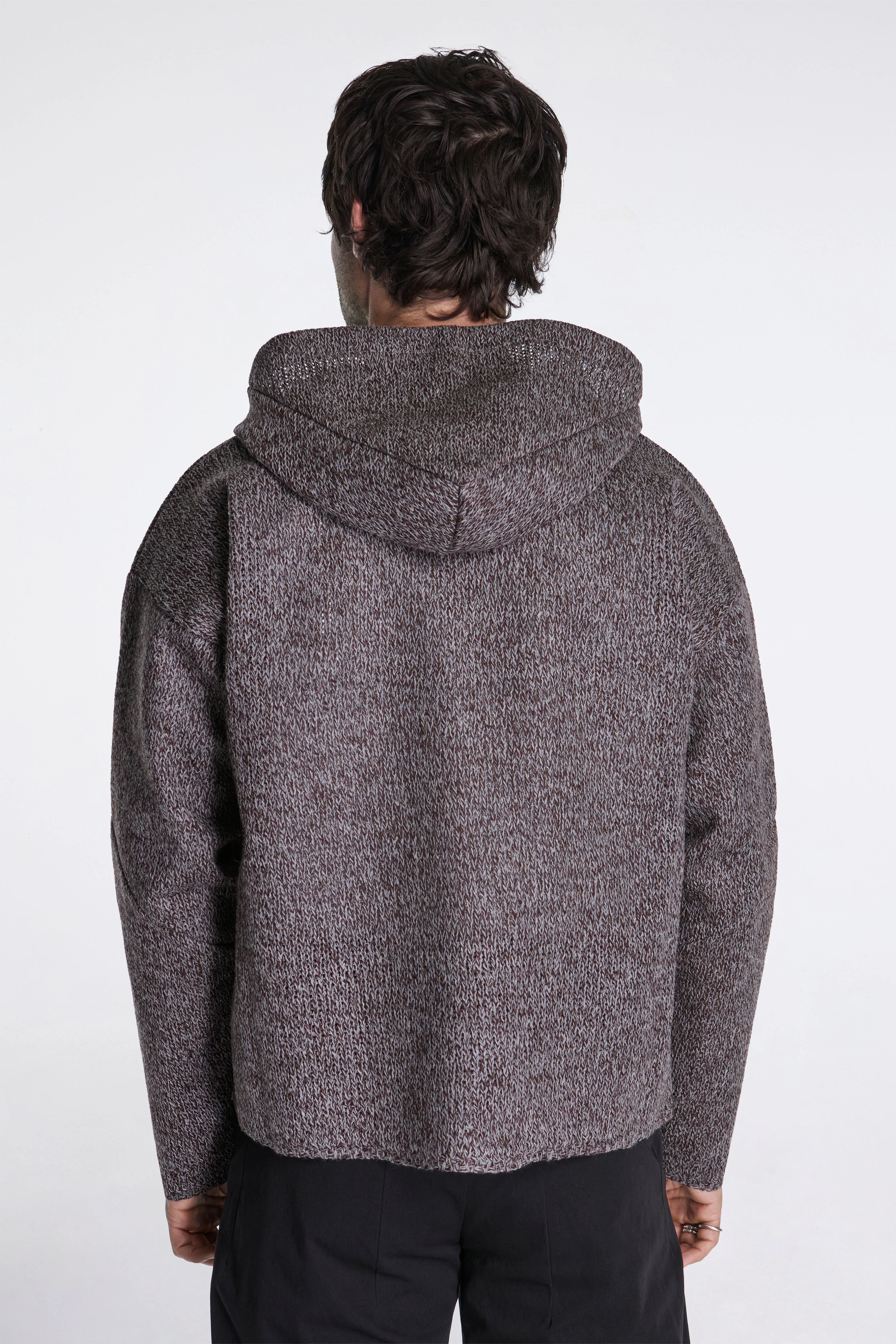 Cristal Hoodie Burnt Umber - Image 2
