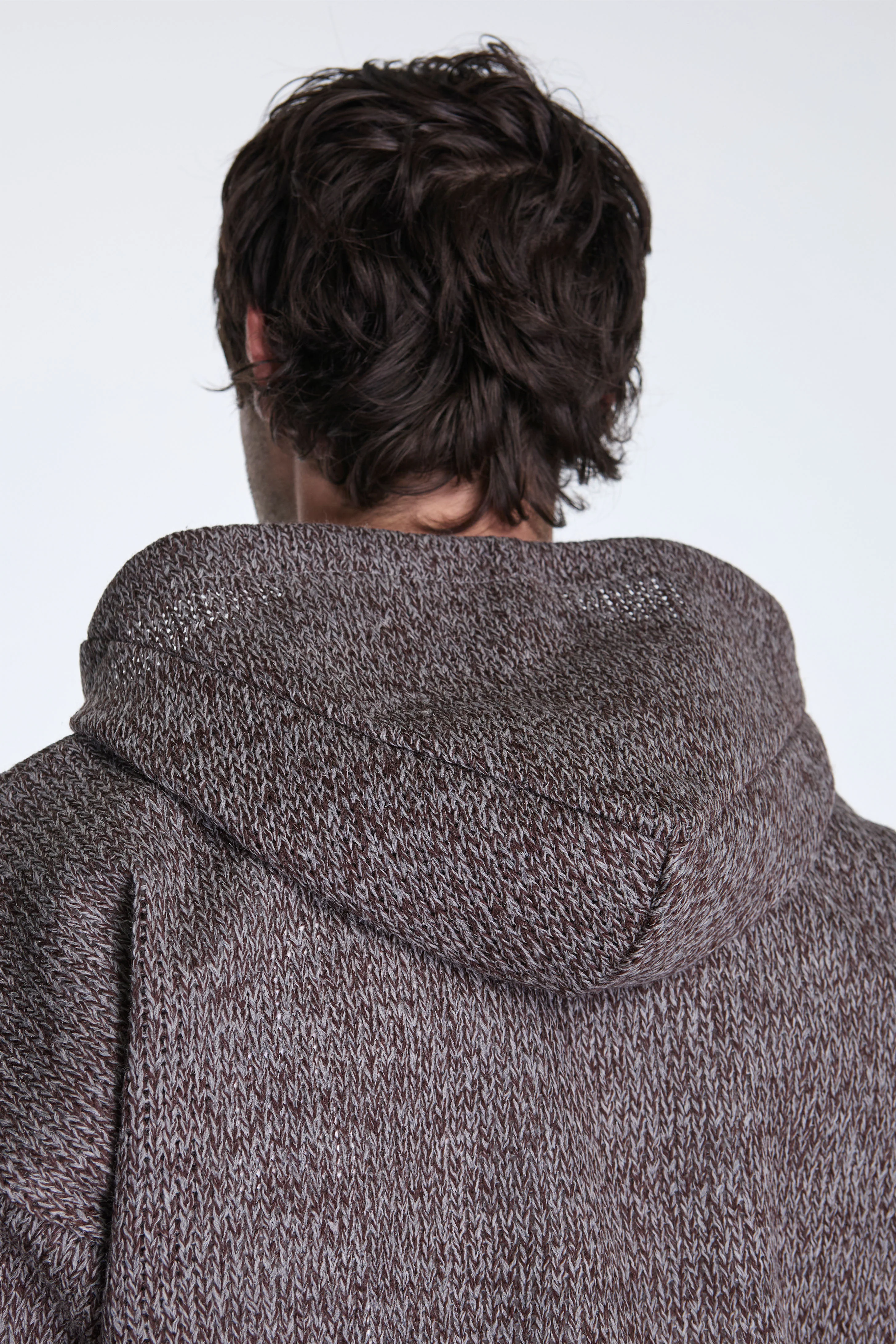 Cristal Hoodie Burnt Umber - Image 3