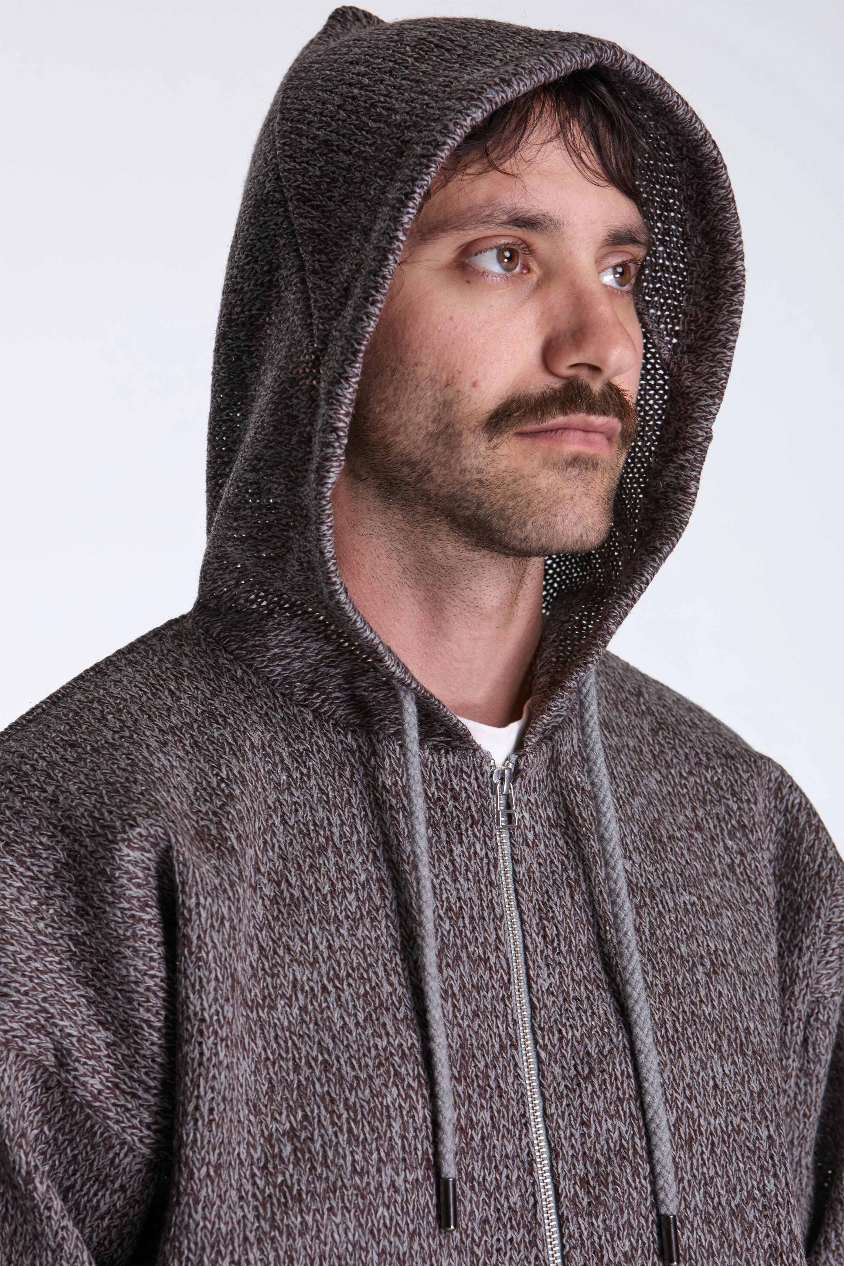 Cristal Hoodie Burnt Umber - Image 4