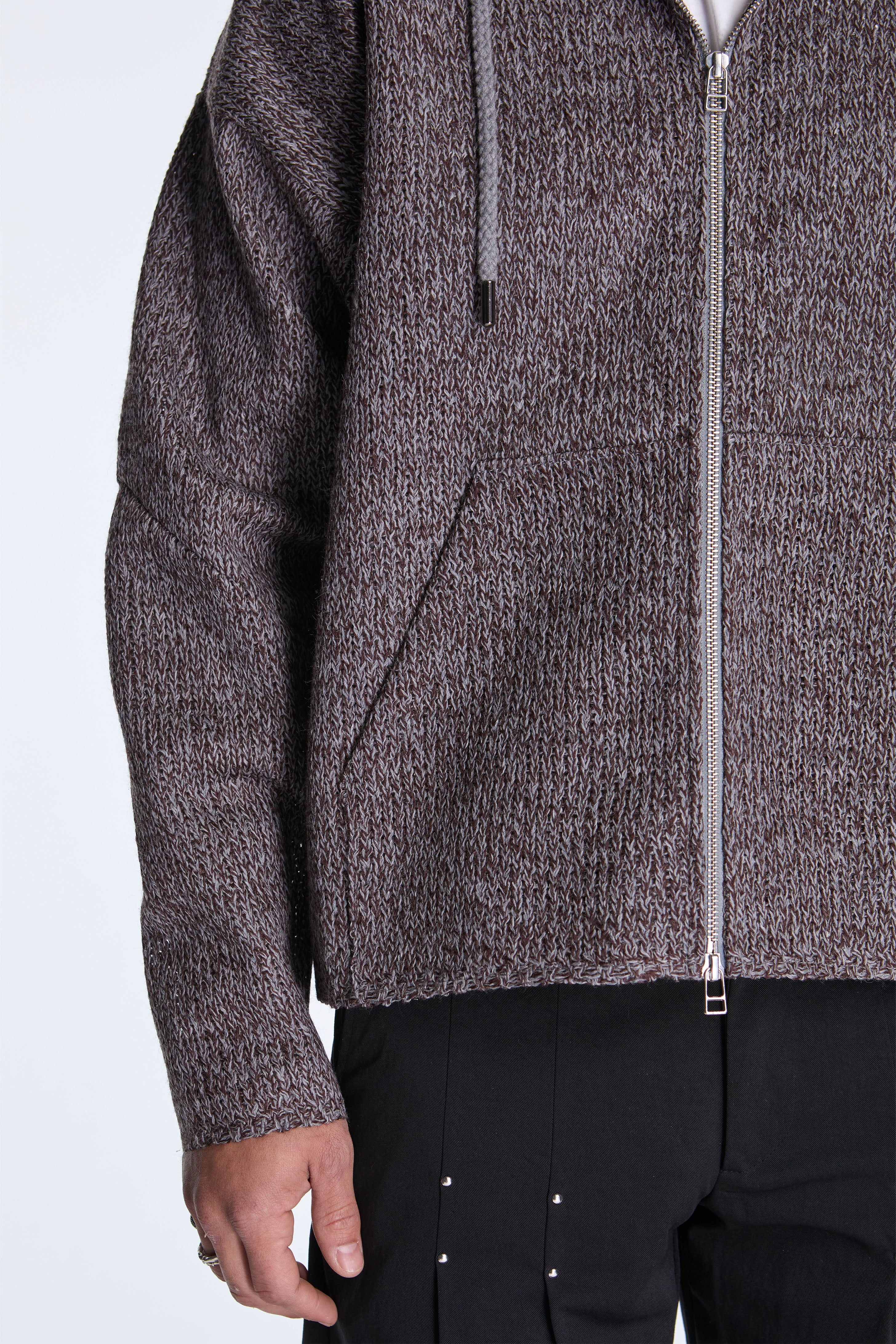 Cristal Hoodie Burnt Umber - Image 6