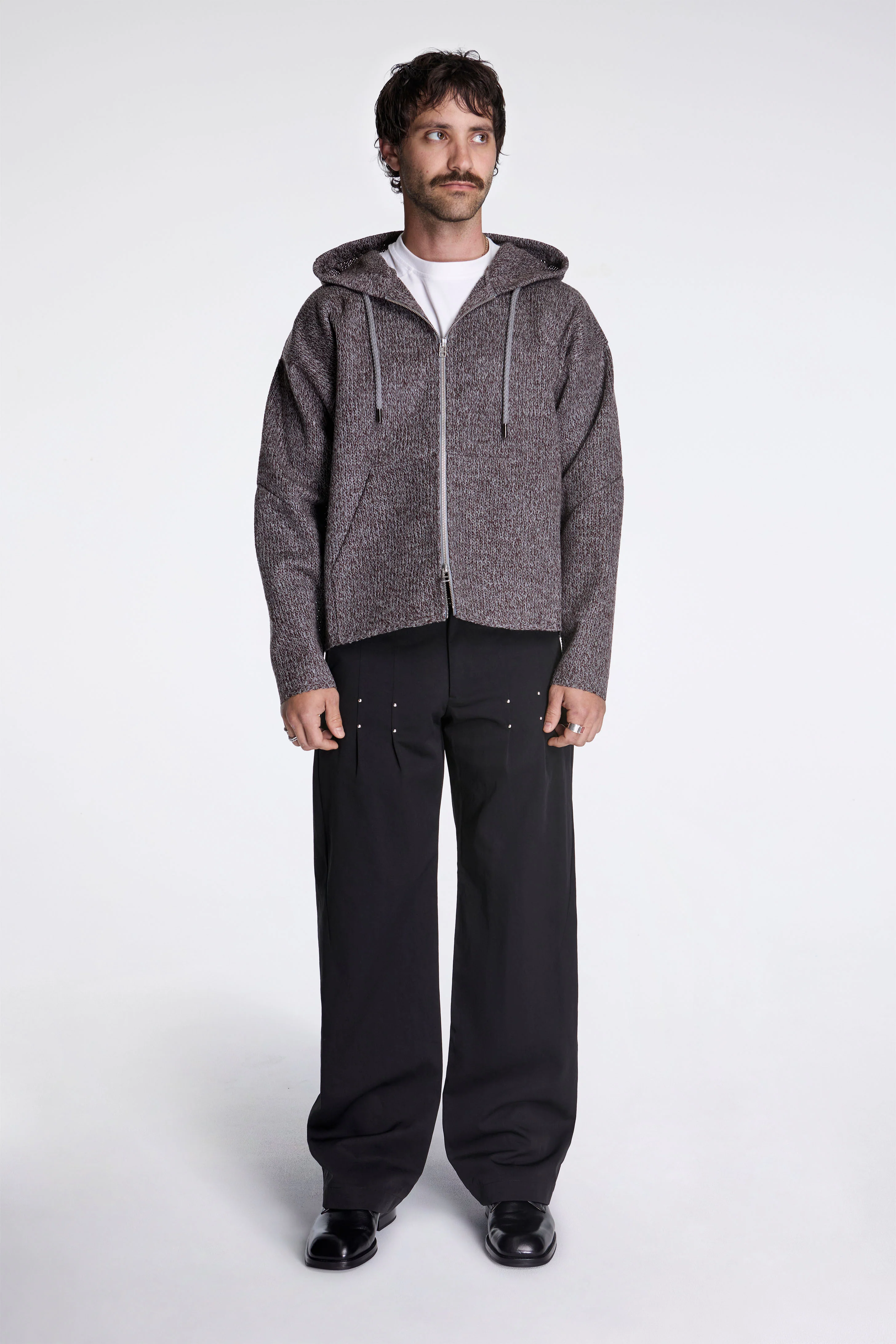 Cristal Hoodie Burnt Umber - Image 7
