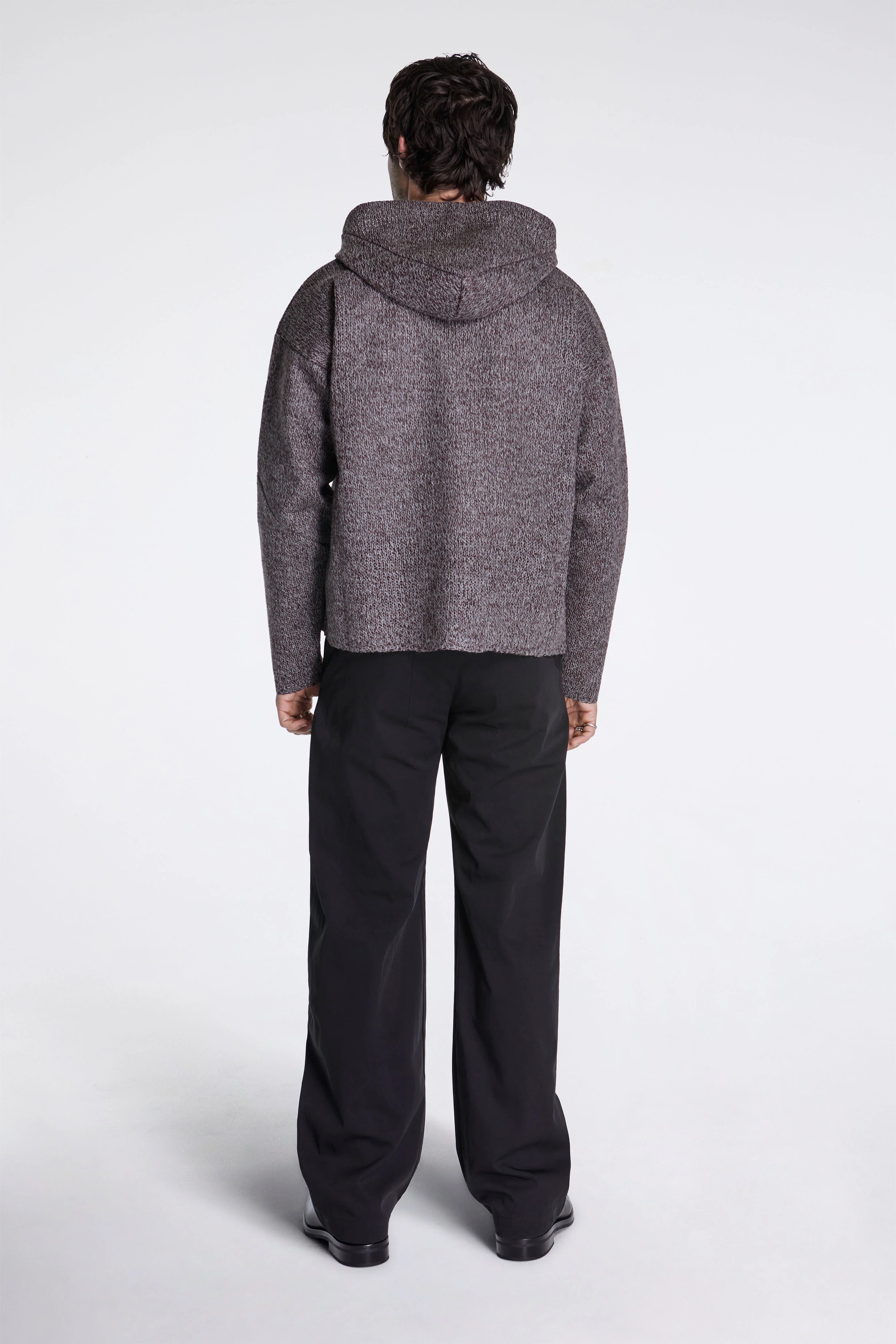 Cristal Hoodie Burnt Umber - Image 8