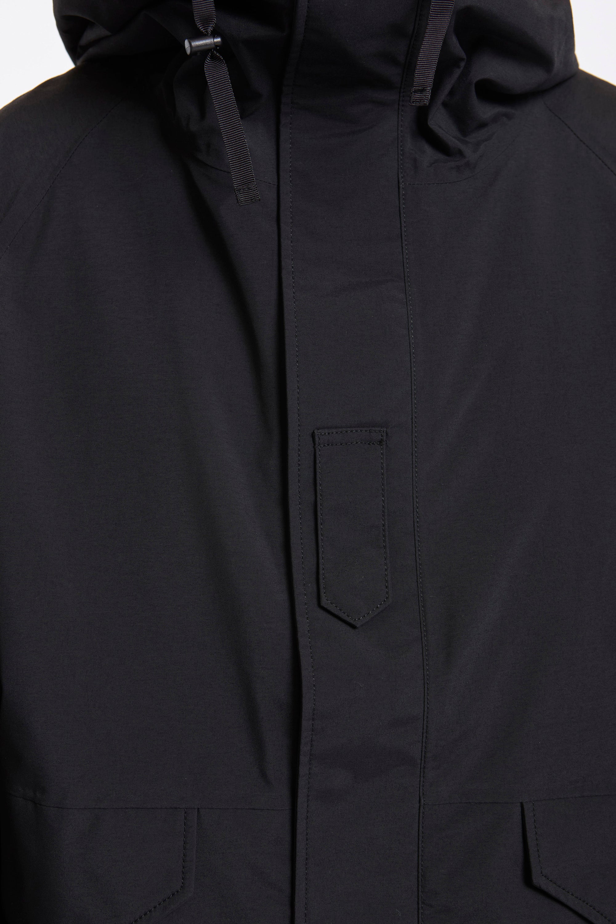 2L Nylon Gore-Tex Cruiser Jacket Black - Image 3