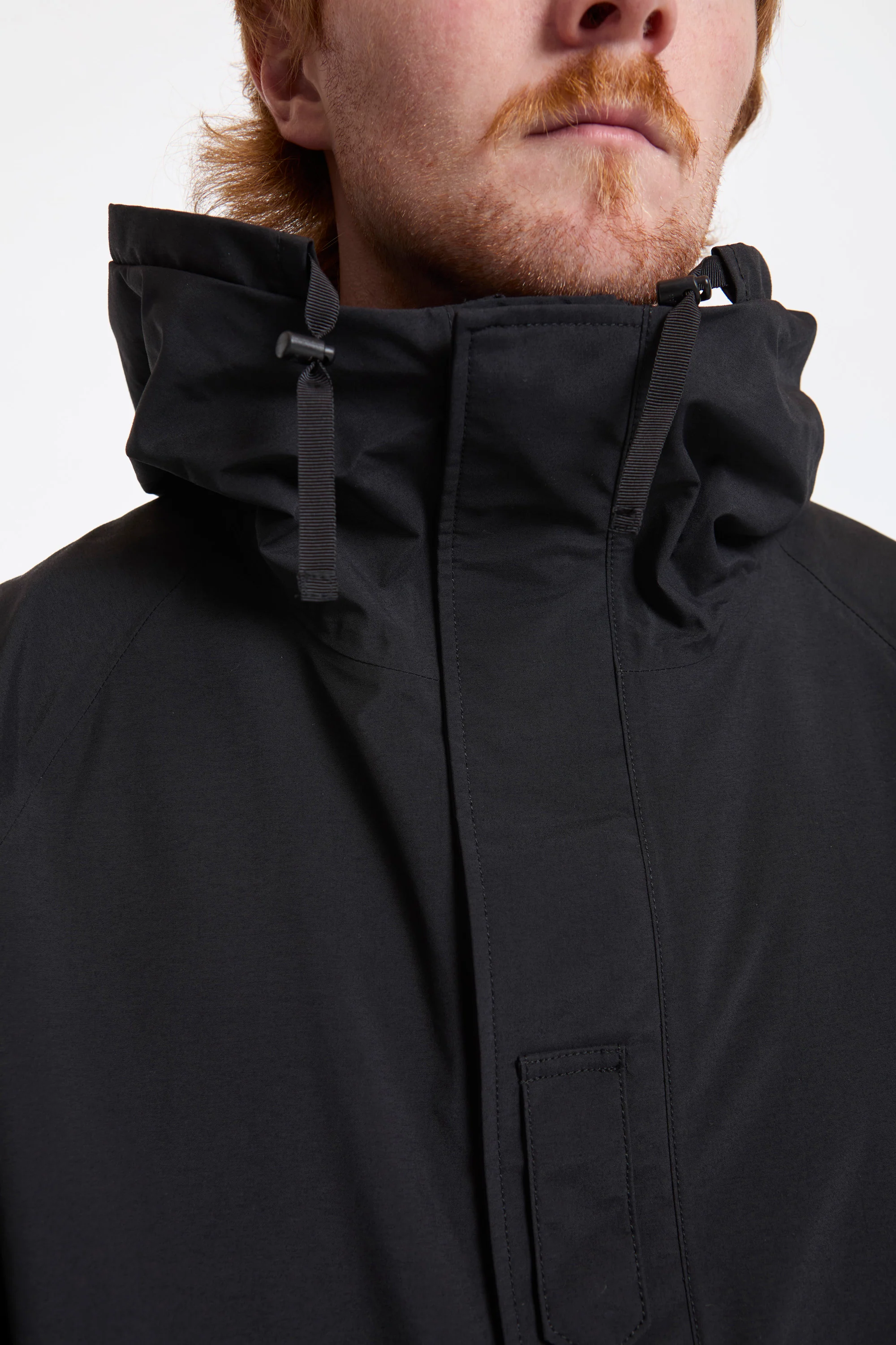 2L Nylon Gore-Tex Cruiser Jacket Black - Image 4