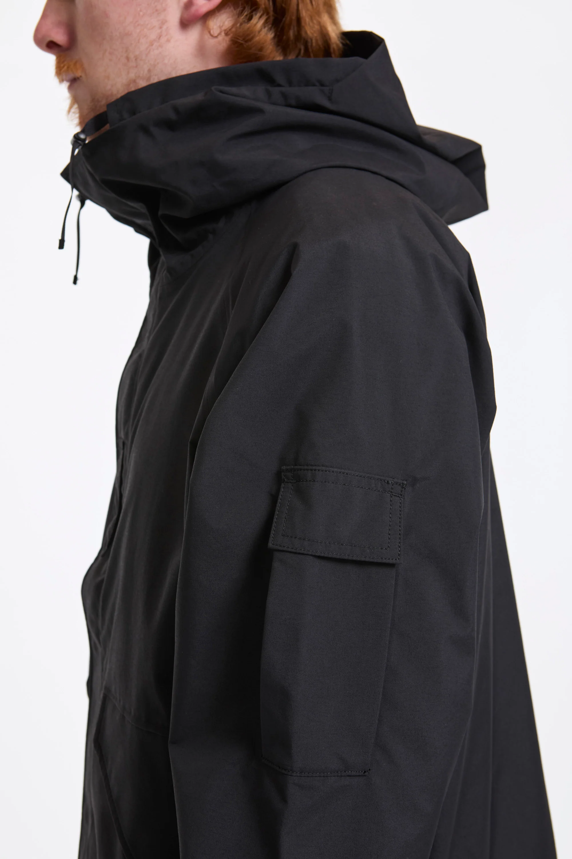 2L Nylon Gore-Tex Cruiser Jacket Black - Image 5