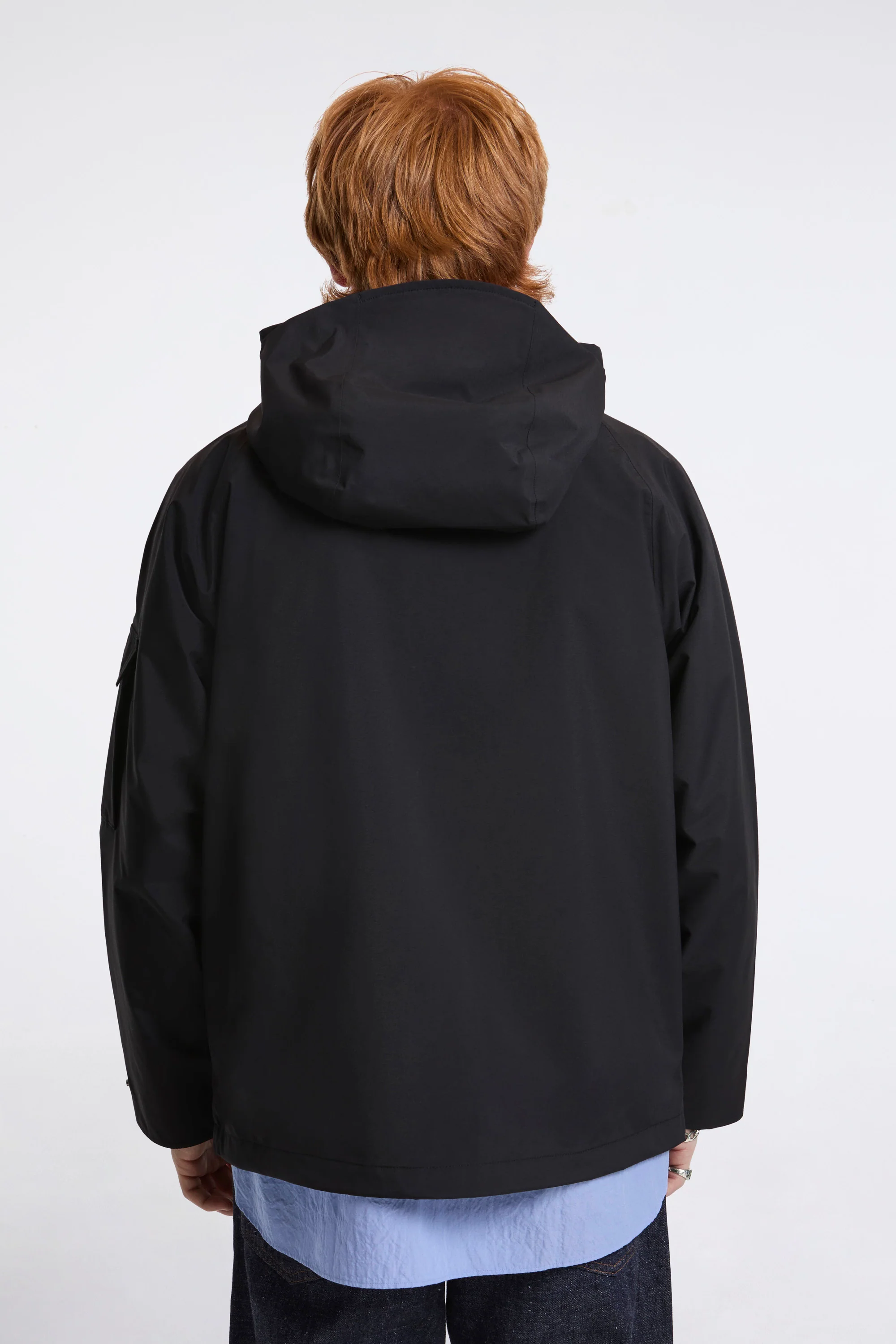2L Nylon Gore-Tex Cruiser Jacket Black - Image 6