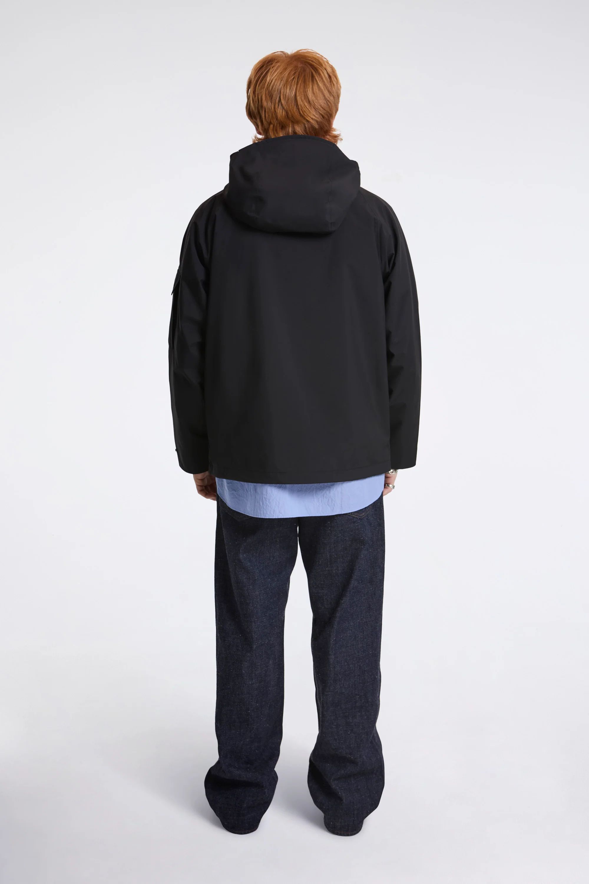 2L Nylon Gore-Tex Cruiser Jacket Black - Image 7