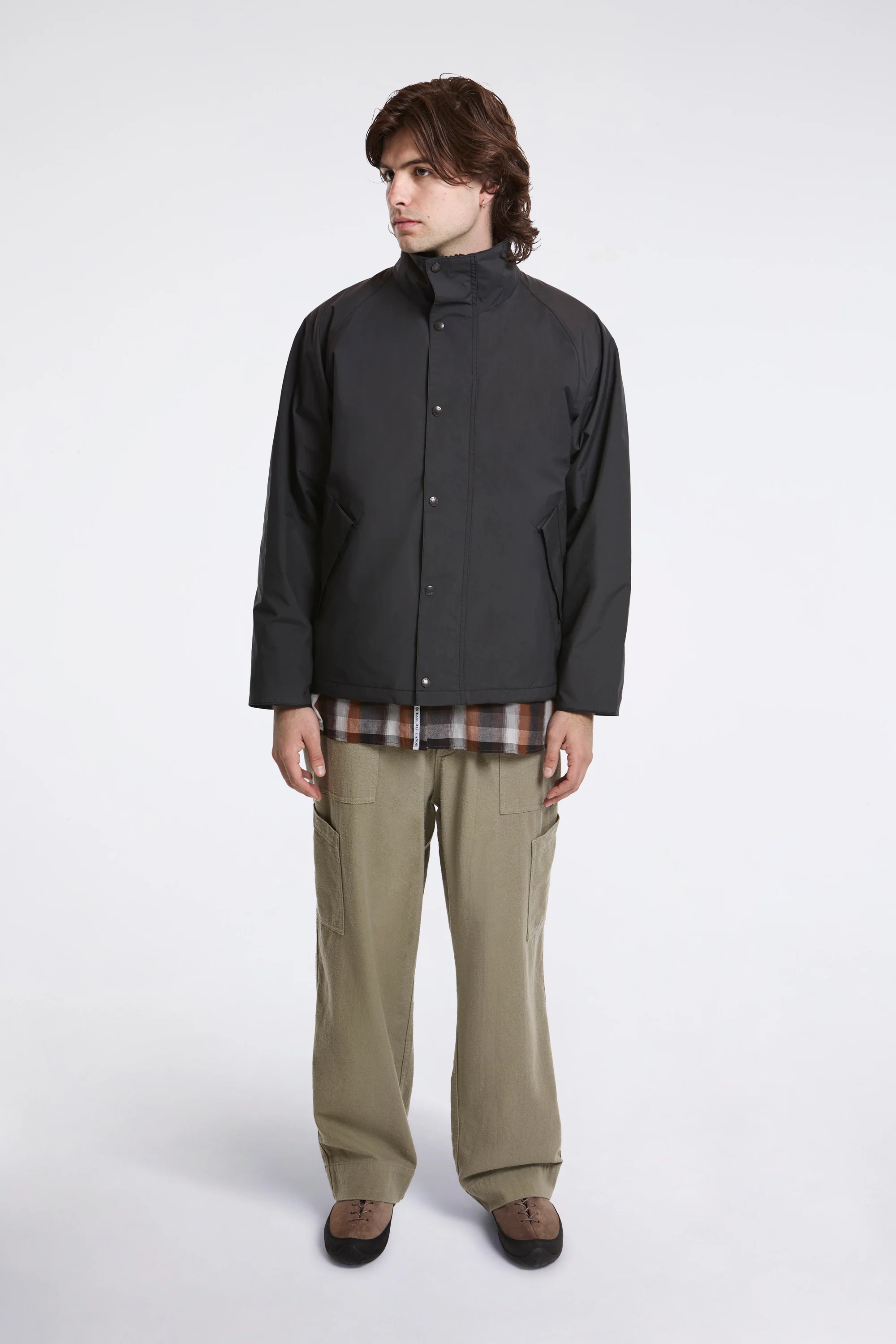 2L Pertex Unlimited Field Short Jacket Black - Image 2
