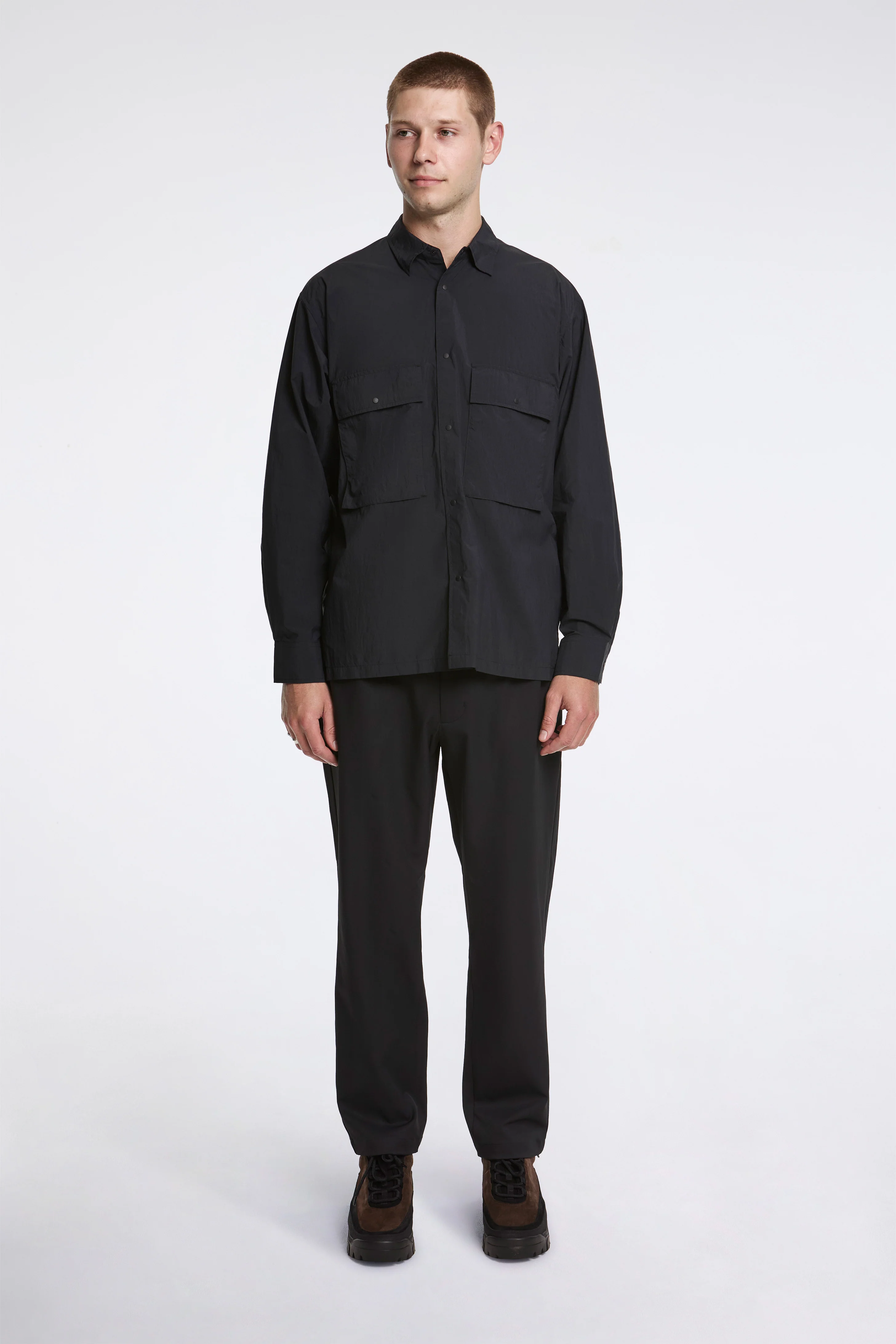 Advanced Light Ventilation Shirt Black - Image 4