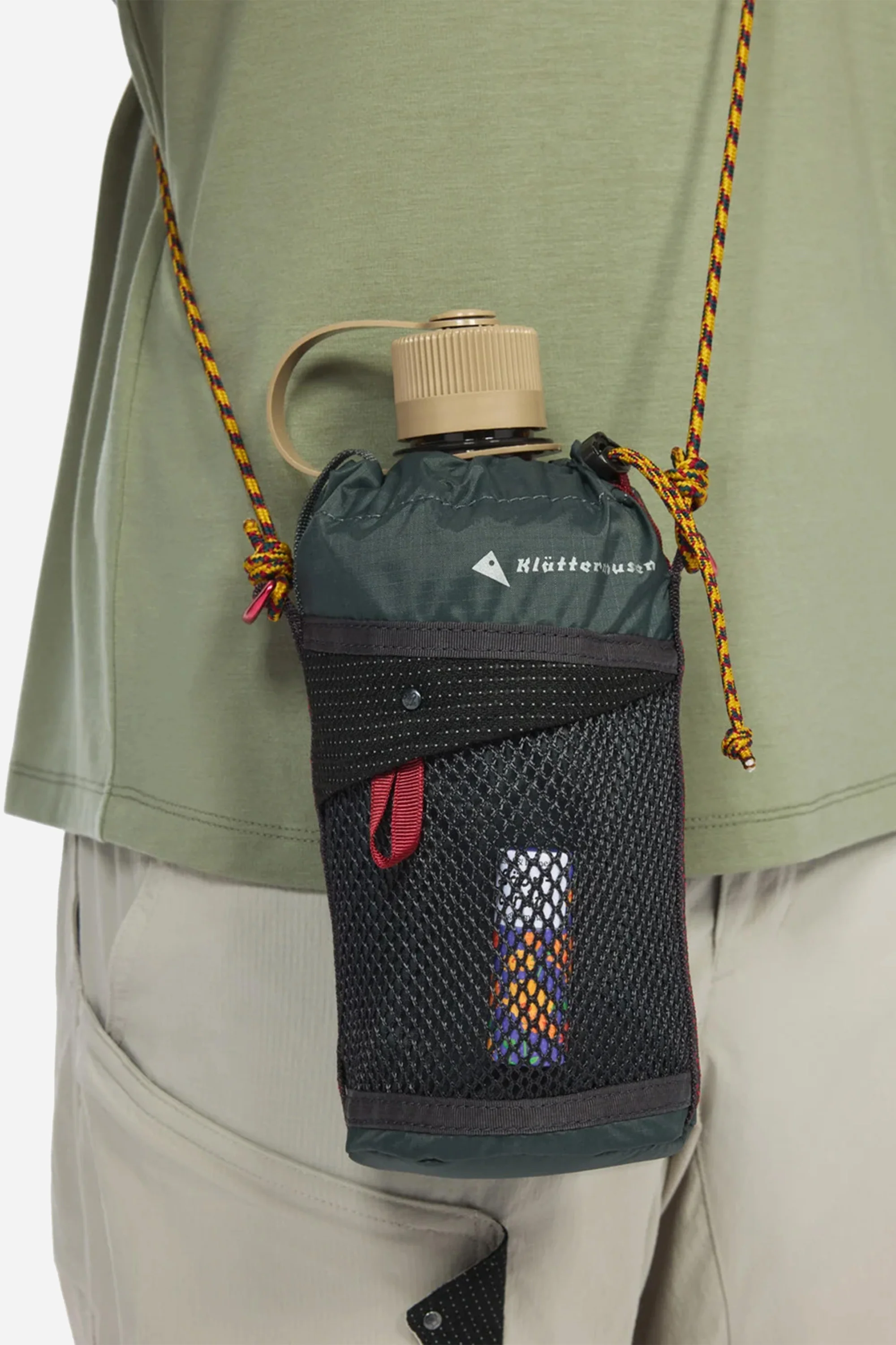 Algir Bottle Holder Dark Teal - Image 3