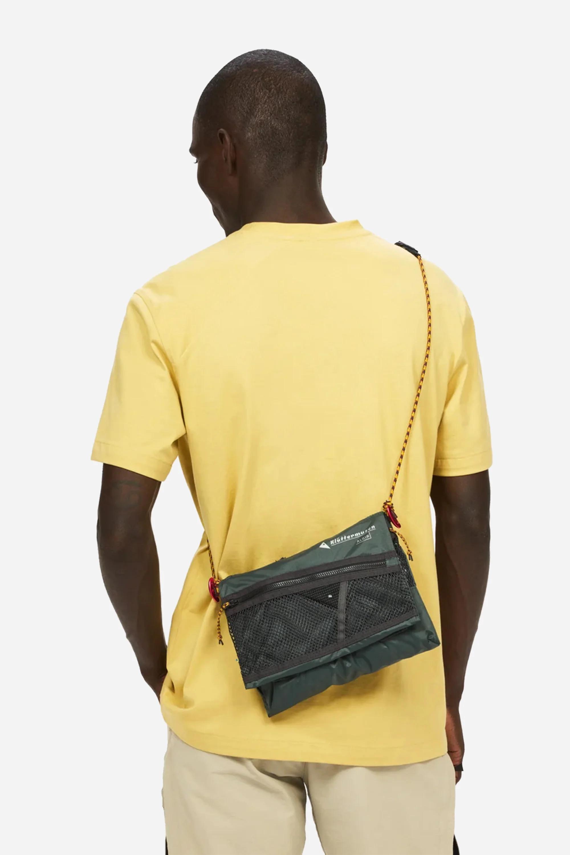Algir Foldover Bag Dark Teal - Image 3