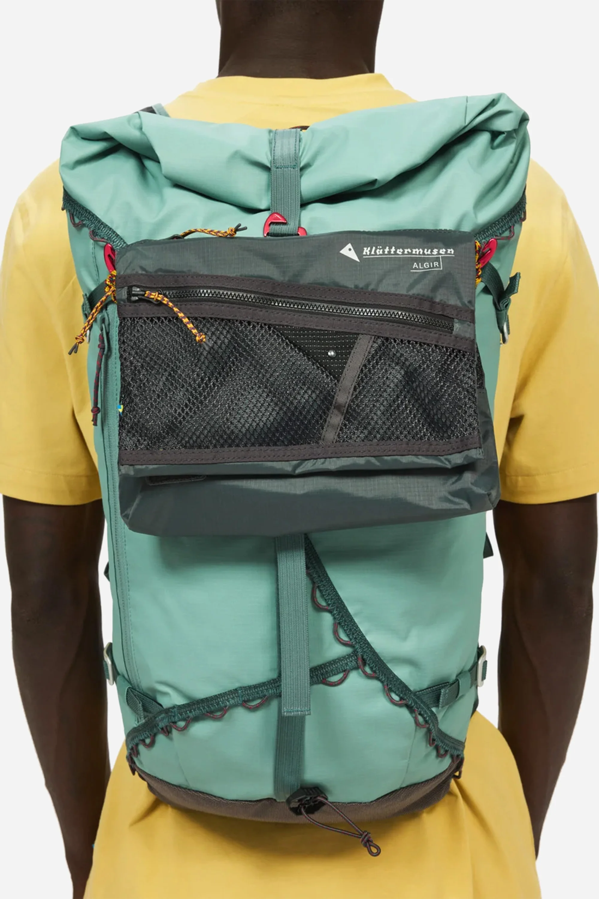 Algir Foldover Bag Dark Teal - Image 5