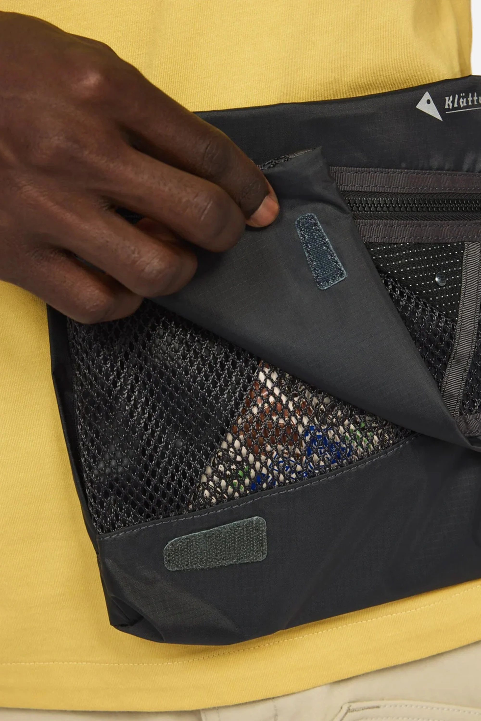 Algir Foldover Bag Raven - Image 5