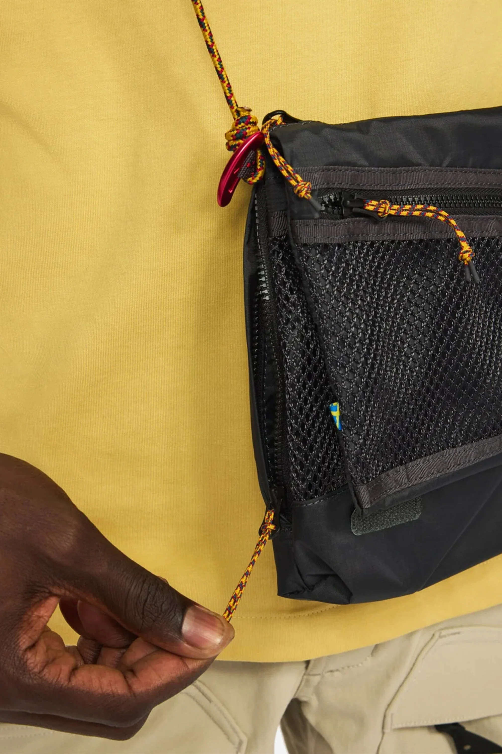 Algir Foldover Bag Raven - Image 6
