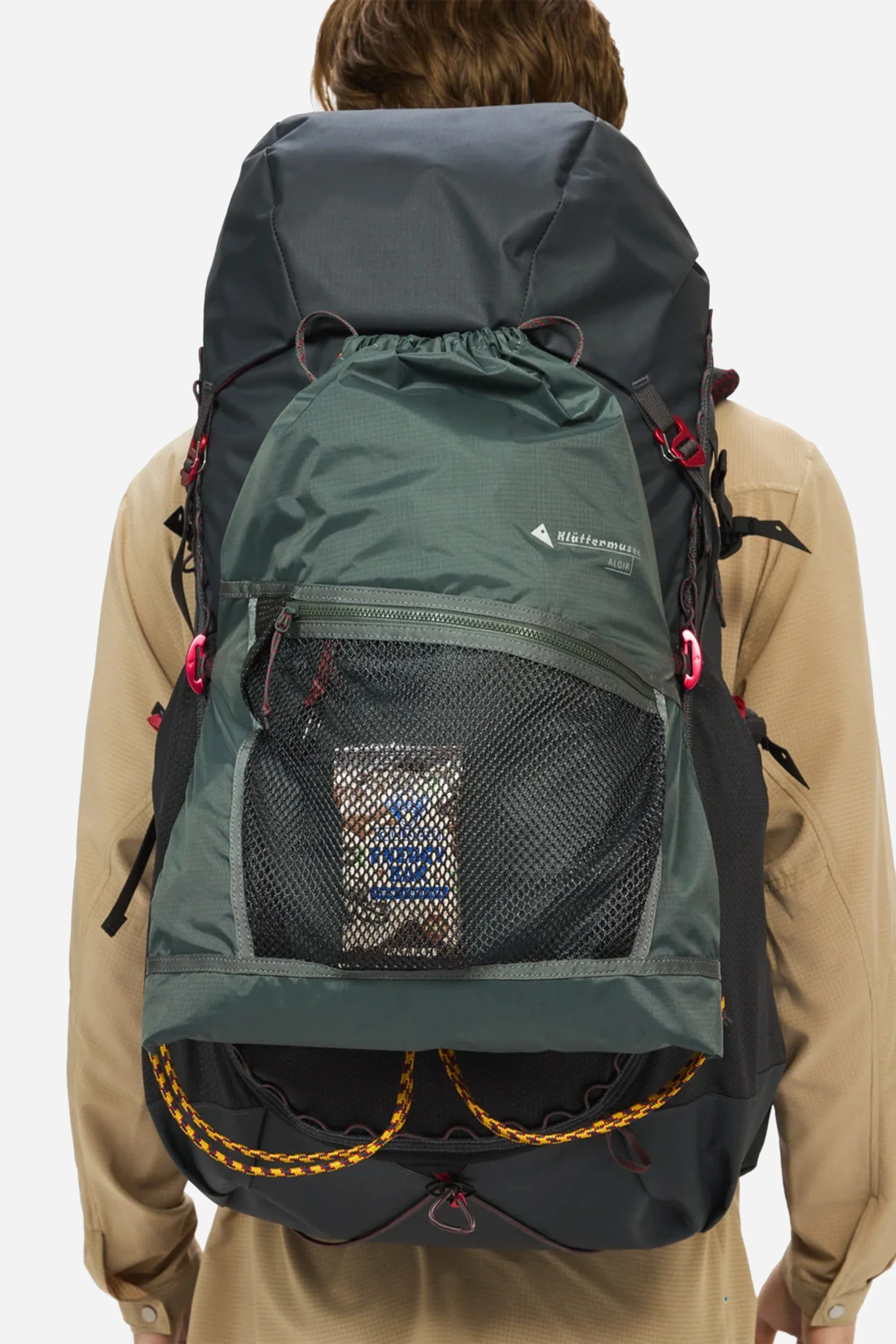 Algir Sack Pack Dark Teal - Image 3