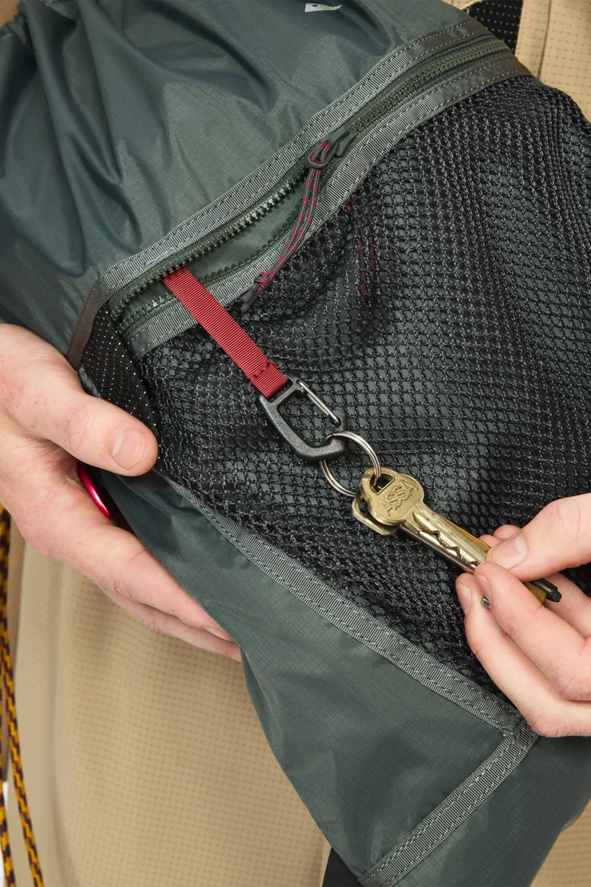 Algir Sack Pack Dark Teal - Image 6