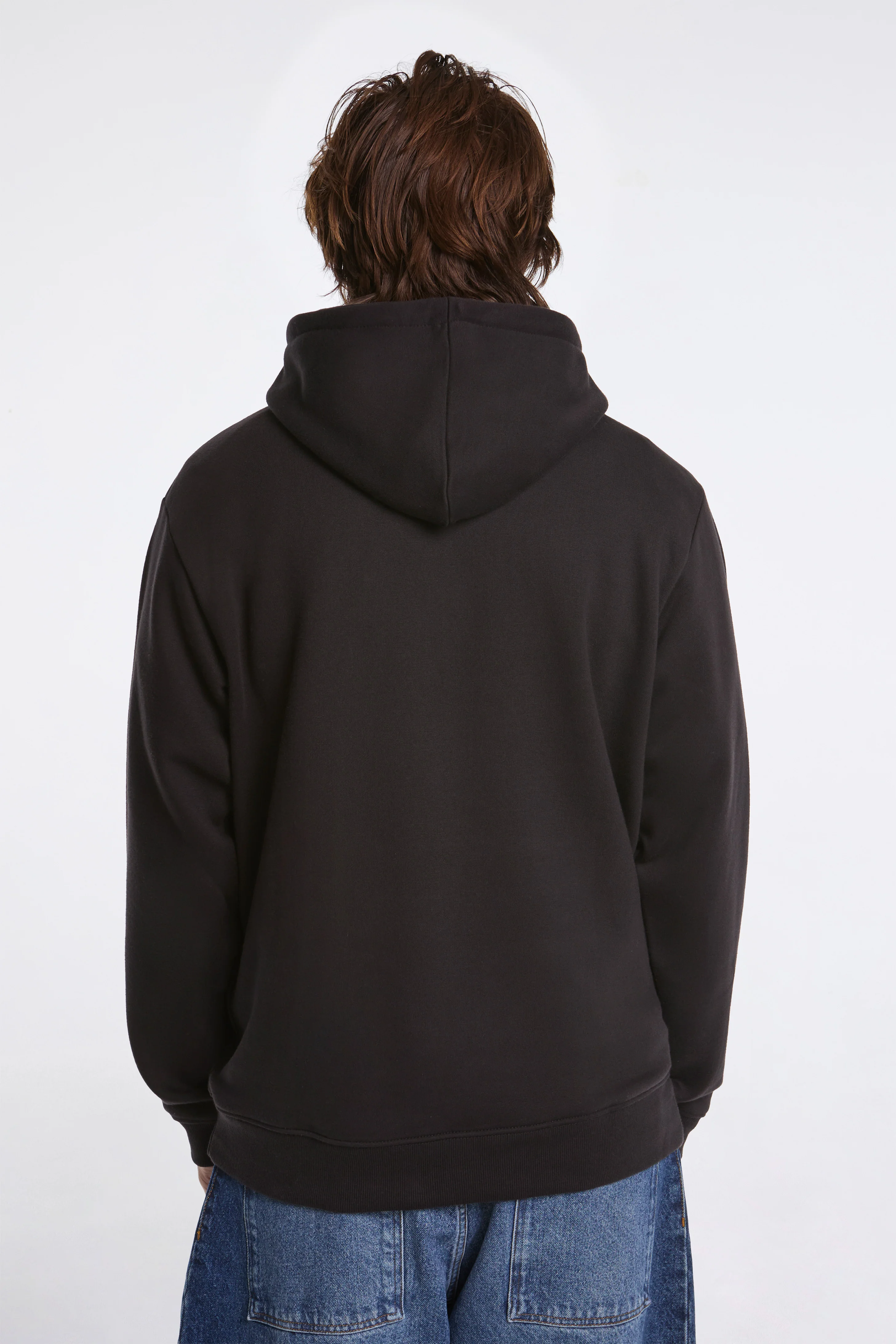 Alpine High Label Hoodie Black - Image 4