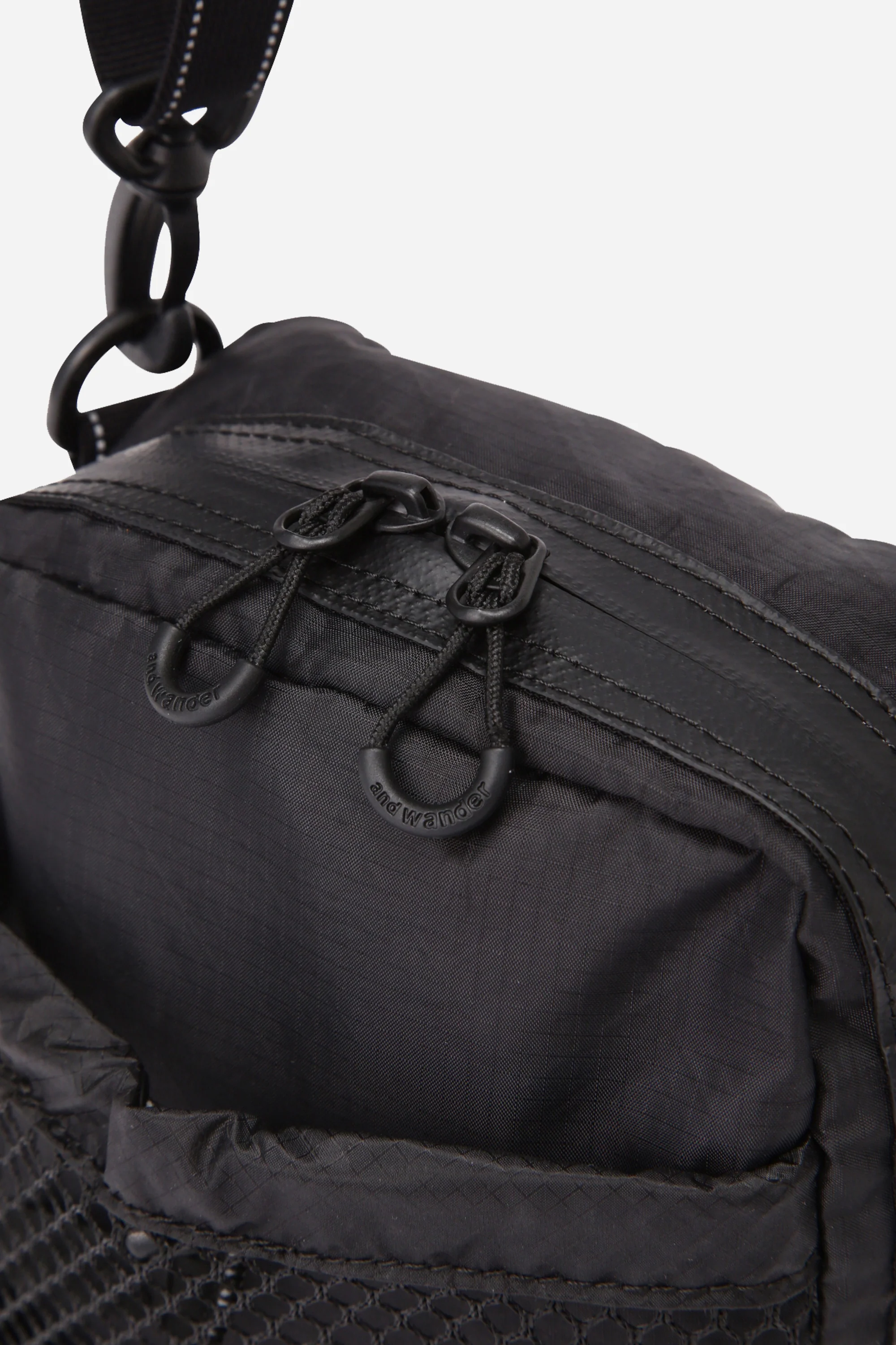 Ecopak Sholder Pouch Black - Image 5