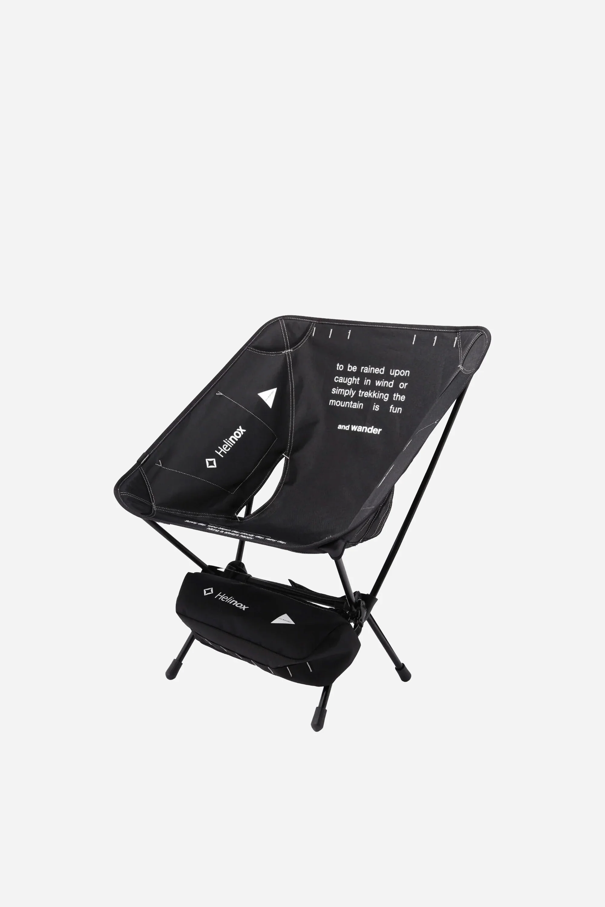 Folding Chair One Black - Image 3