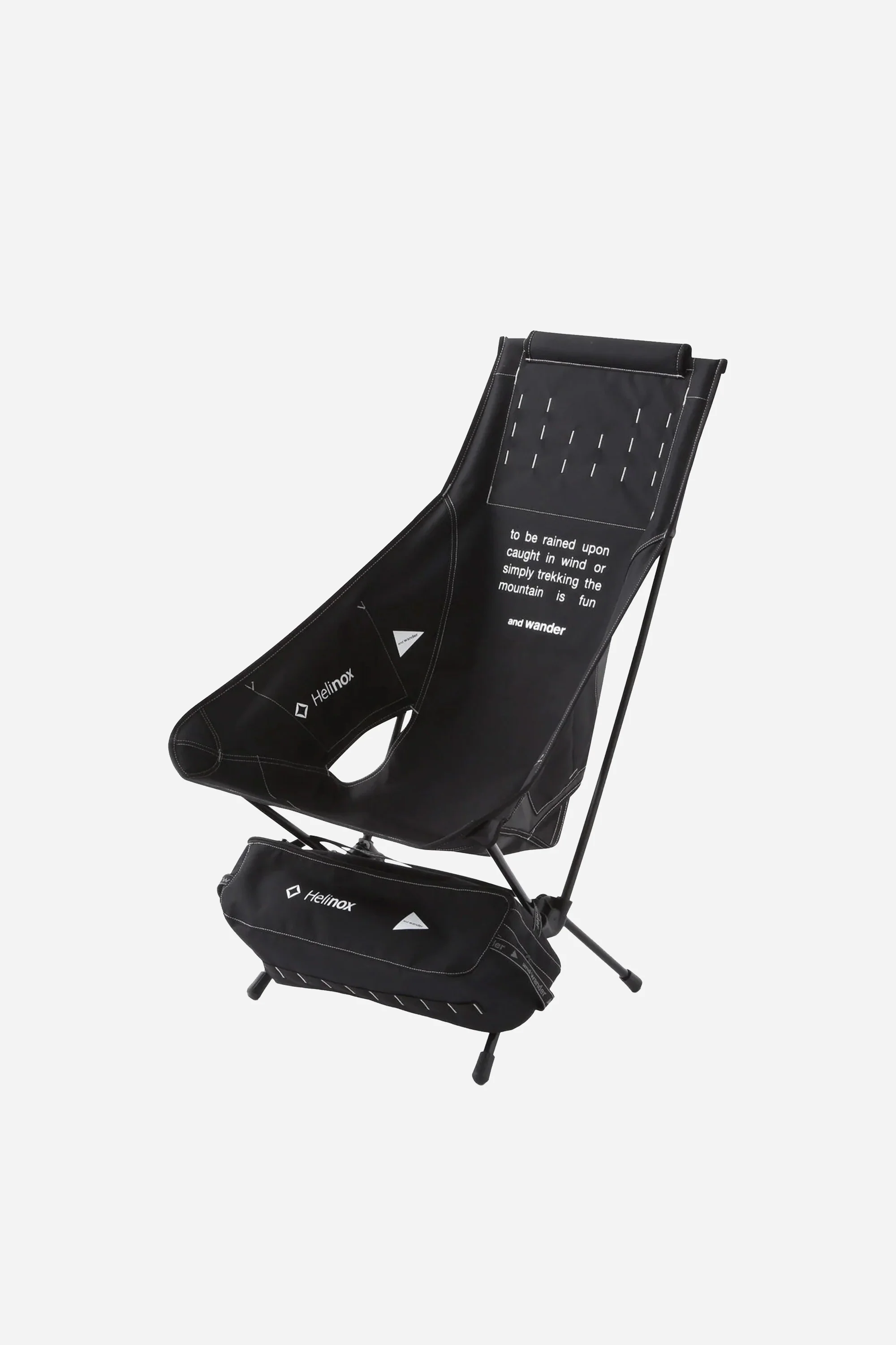 Folding Chair Two Black - Image 10