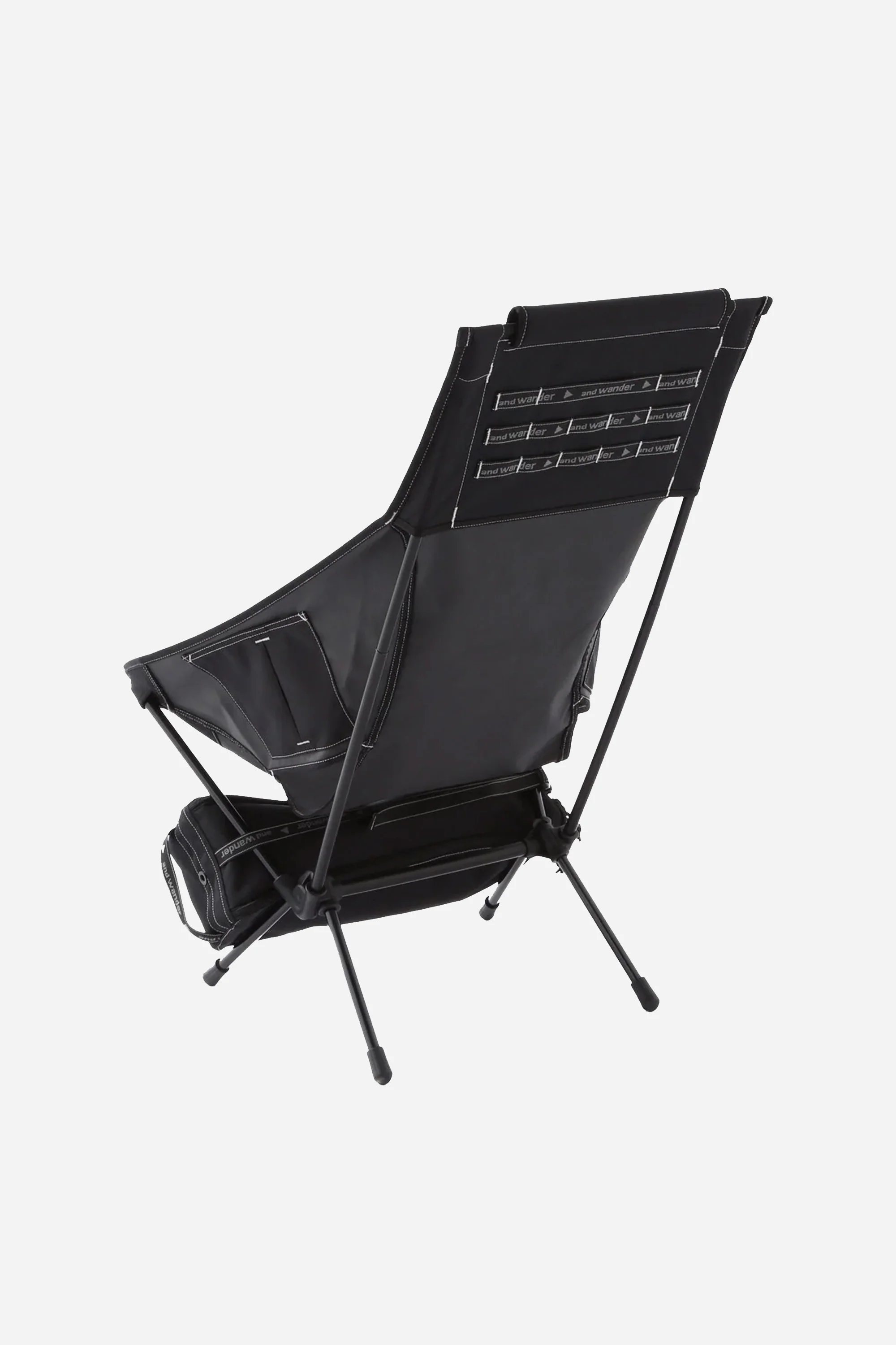 Folding Chair Two Black - Image 11