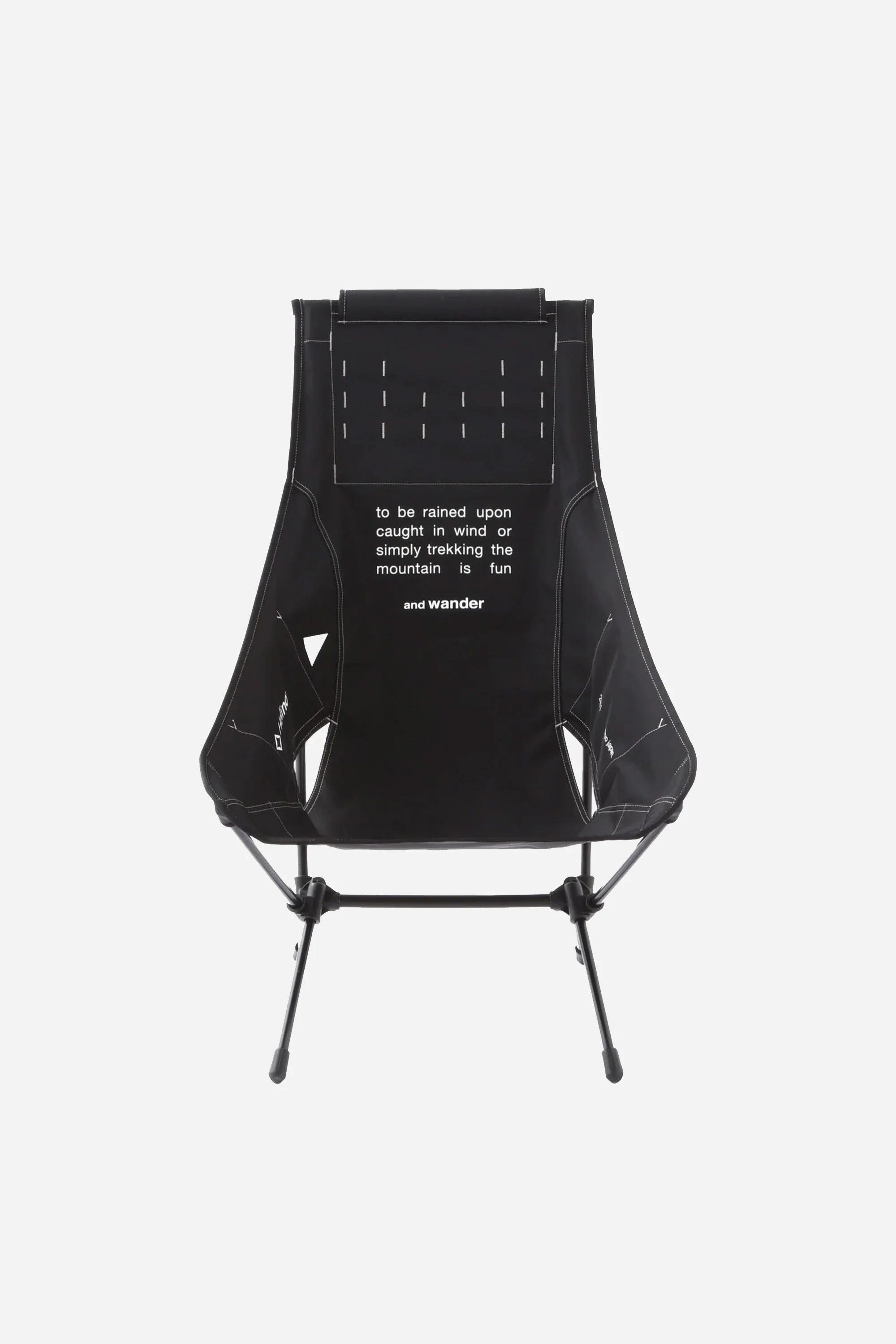 Folding Chair Two Black - Image 3