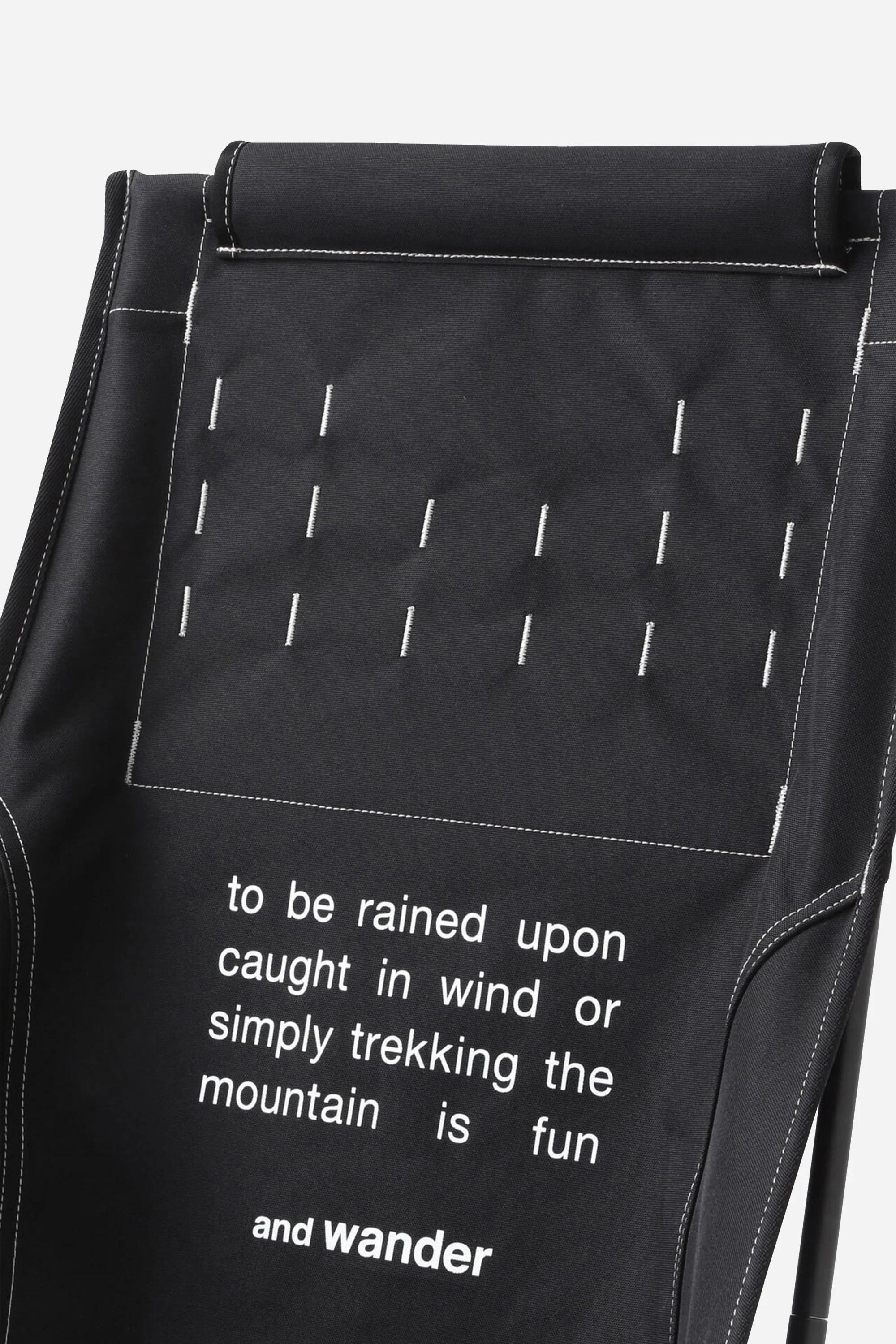 Folding Chair Two Black - Image 4