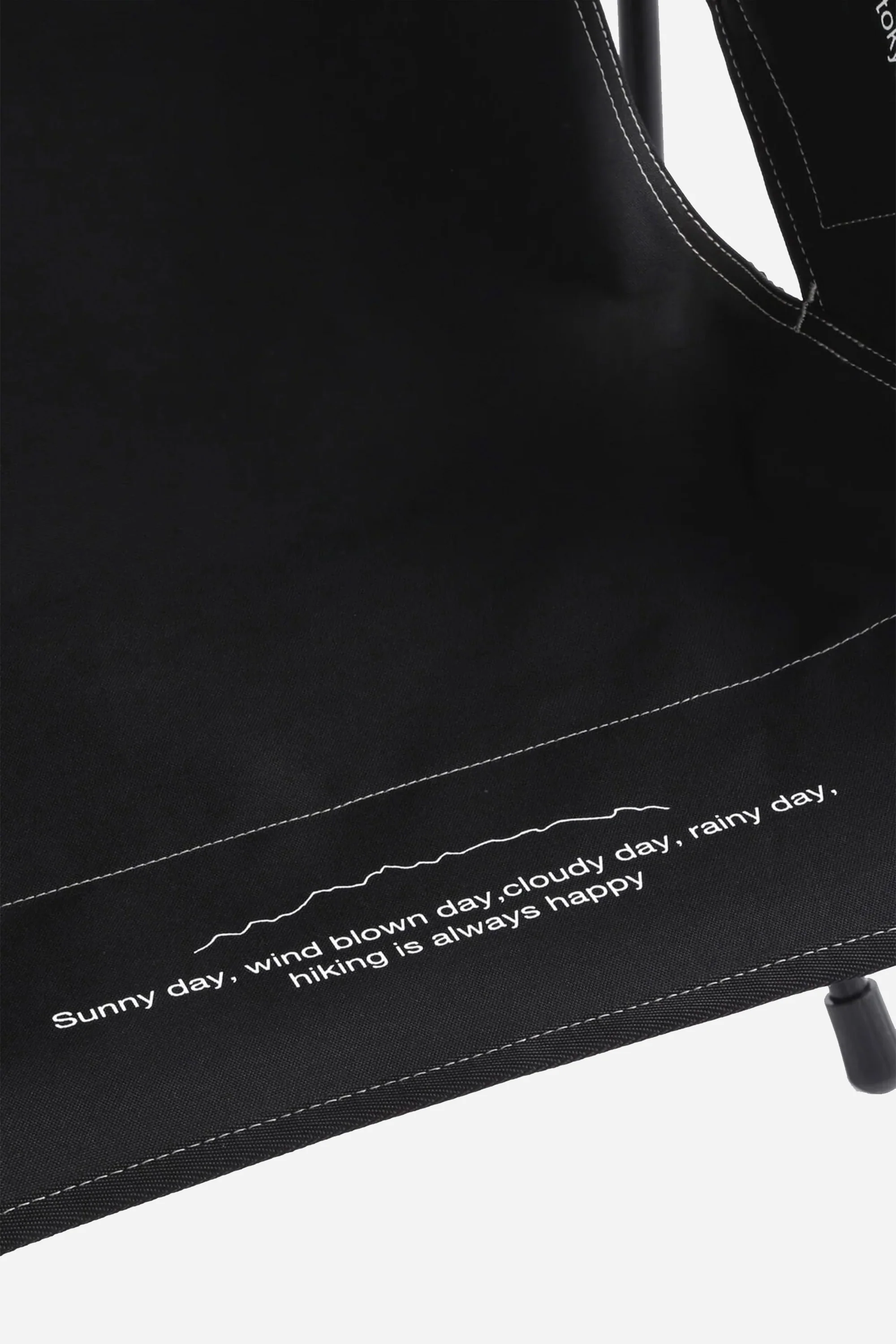 Folding Chair Two Black - Image 7