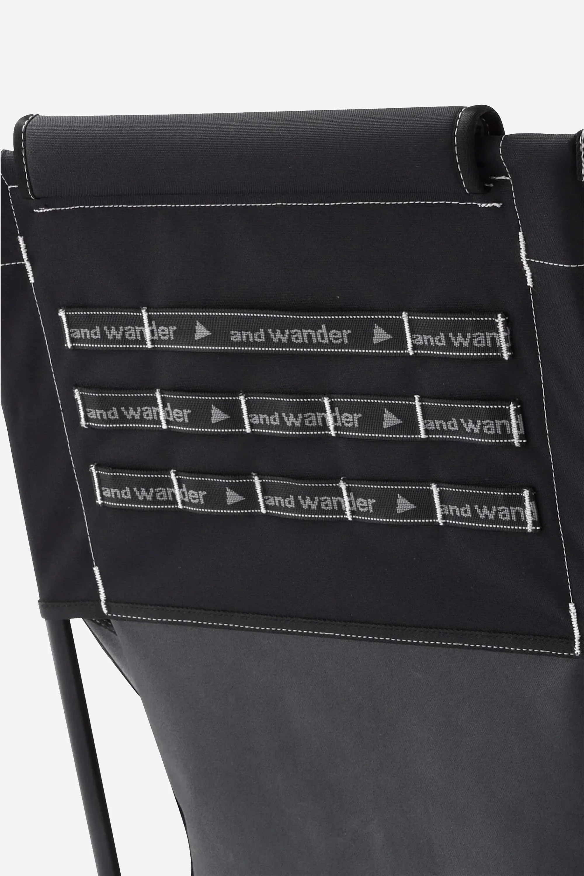 Folding Chair Two Black - Image 8