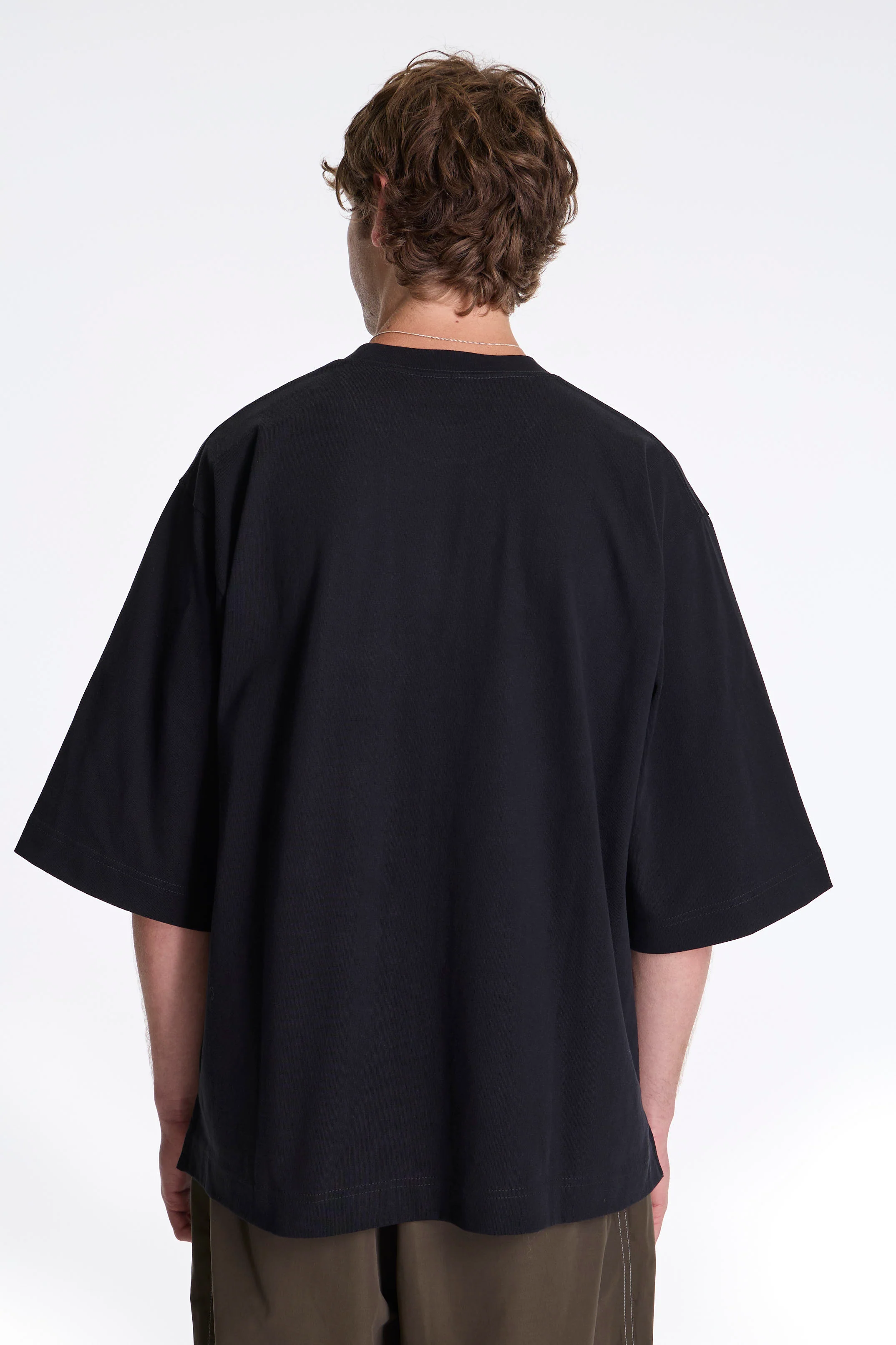 Heavy Cotton Pocket HS Tee Black - Image 4