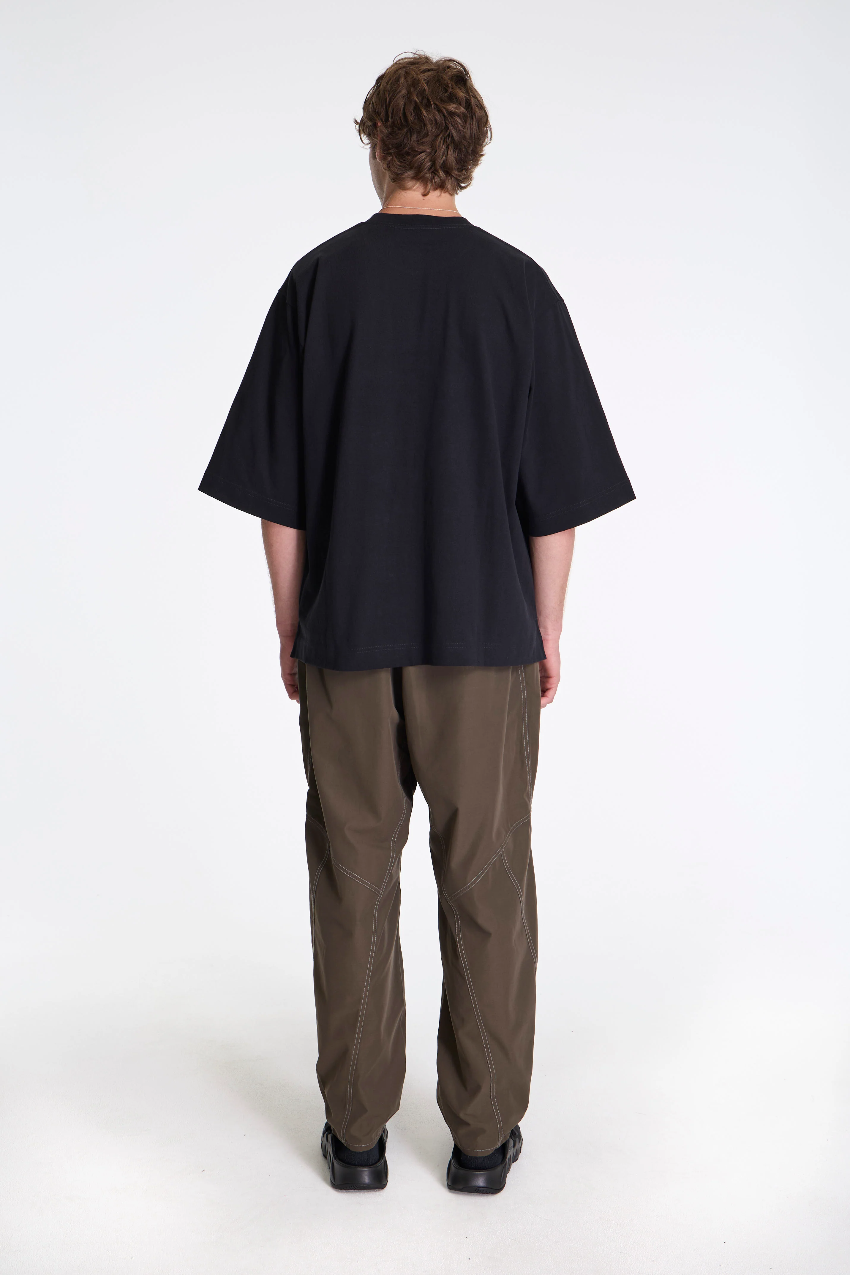 Heavy Cotton Pocket HS Tee Black - Image 5