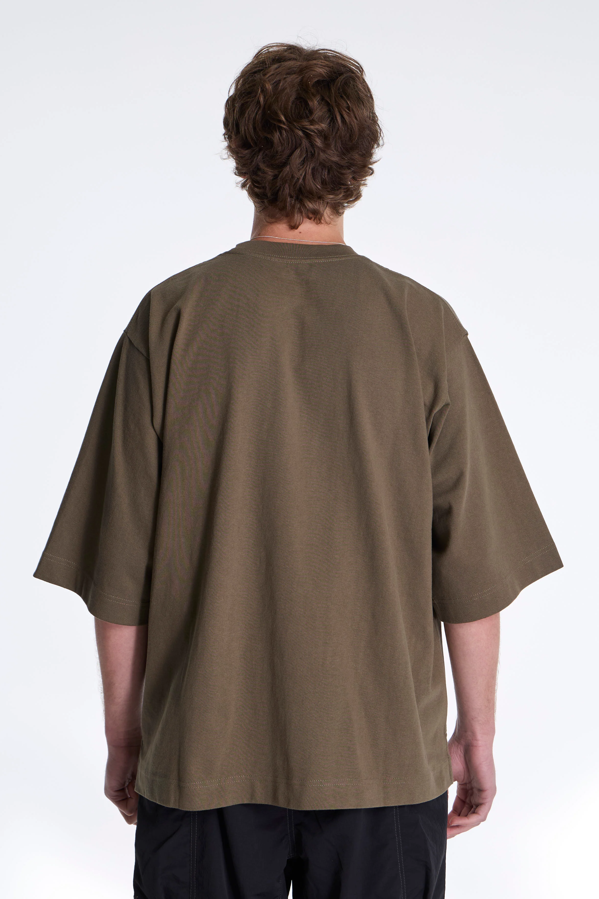 Heavy Cotton Pocket HS Tee Khaki - Image 4