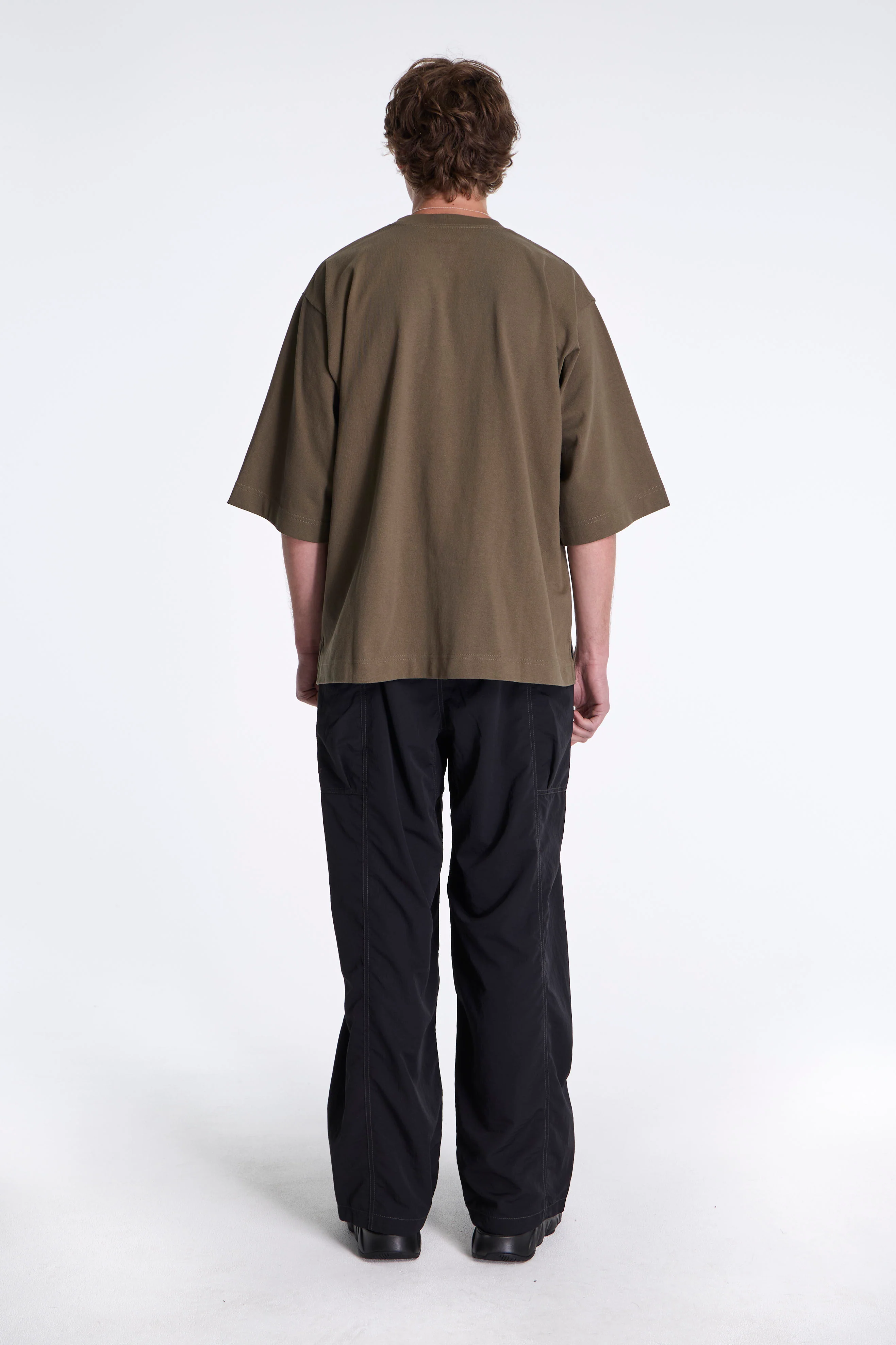 Heavy Cotton Pocket HS Tee Khaki - Image 5