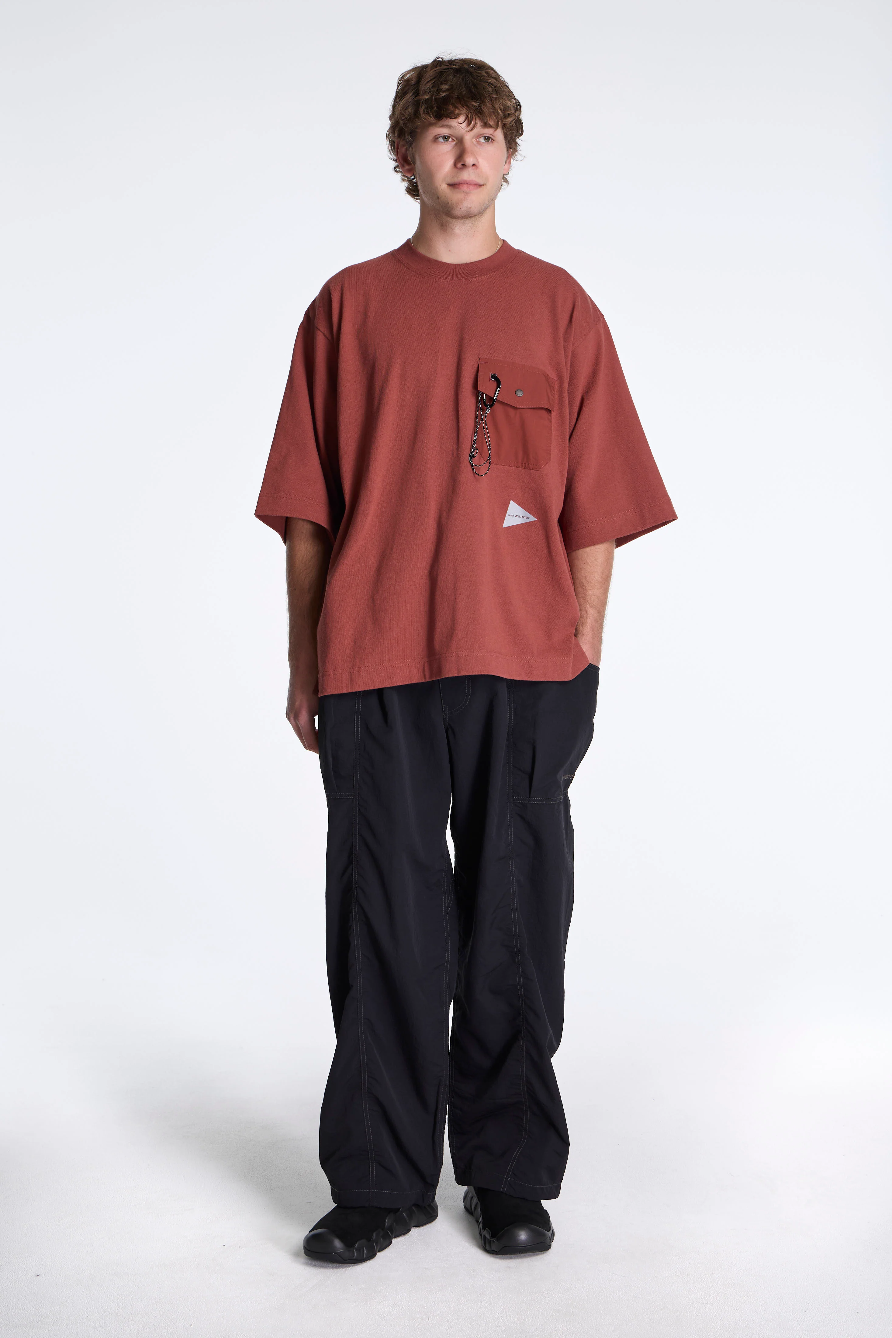 Heavy Cotton Pocket HS Tee Red - Image 5