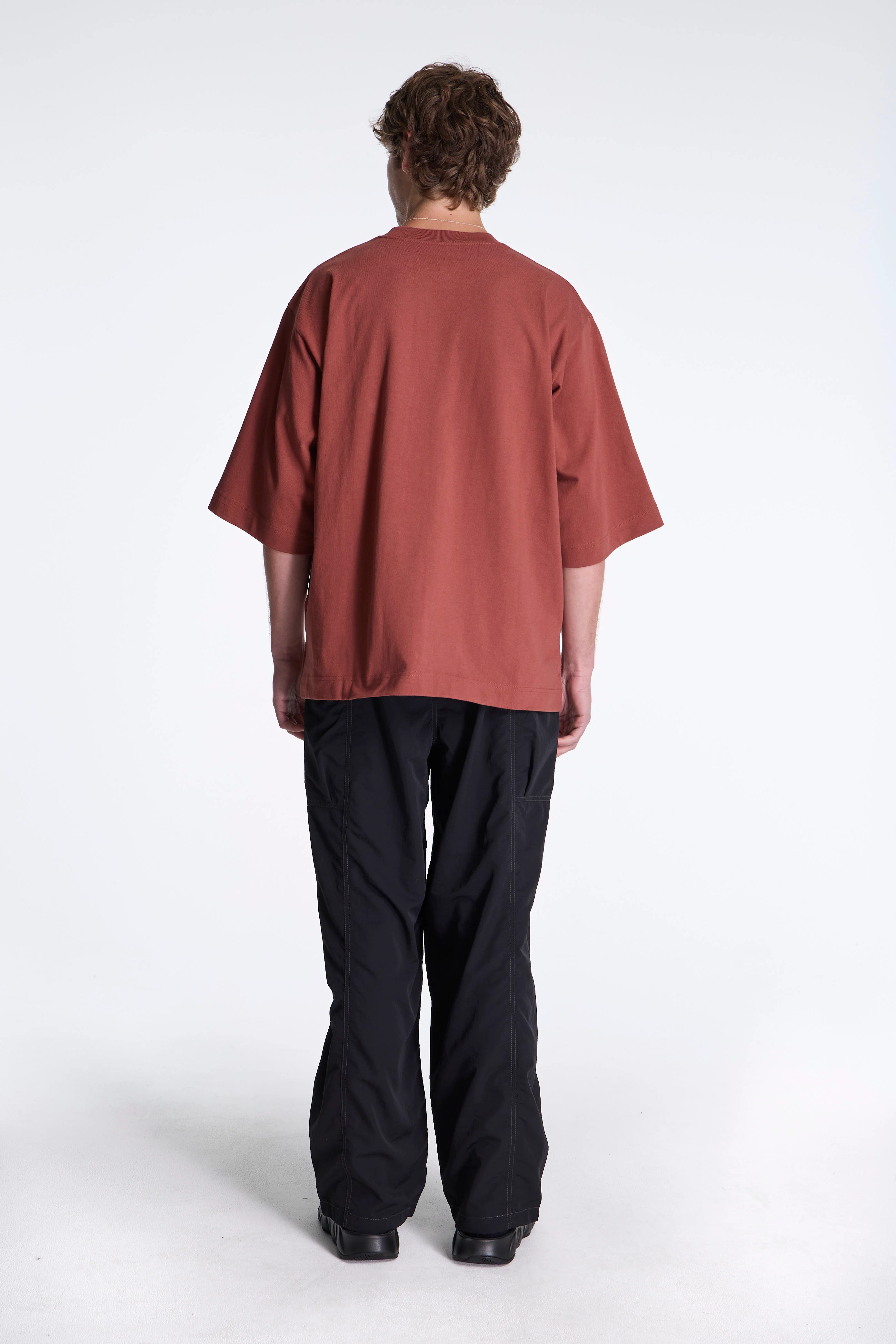 Heavy Cotton Pocket HS Tee Red - Image 6