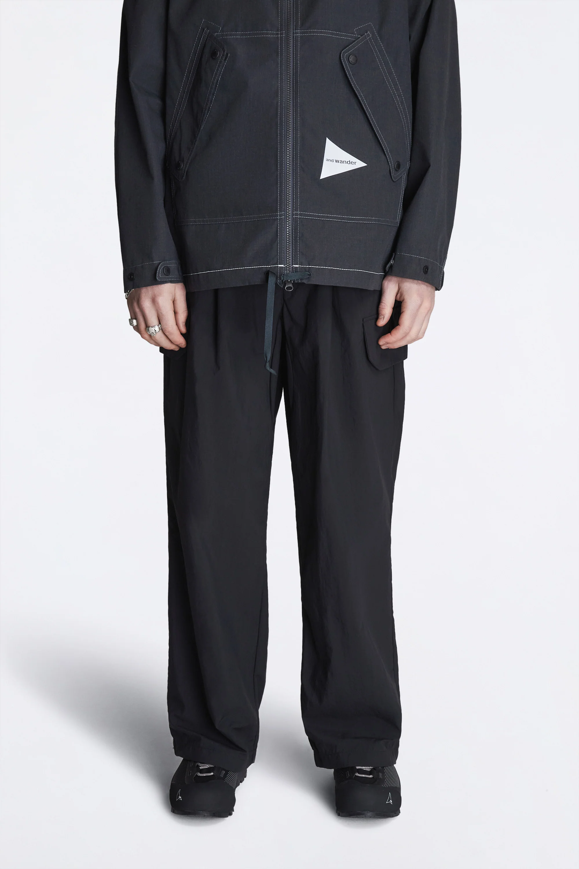 Twill Pants Black - Image 2