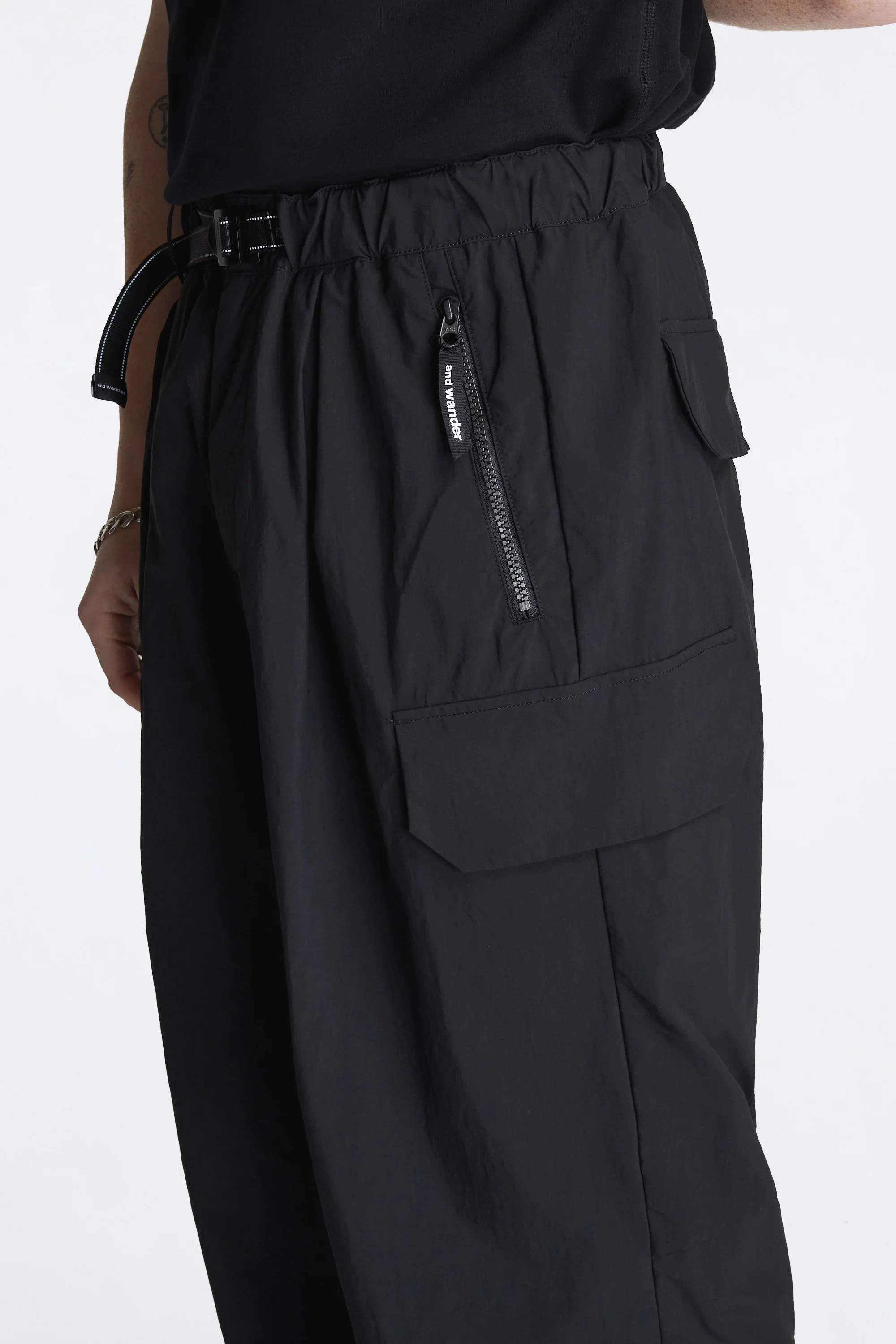 Twill Pants Black - Image 4