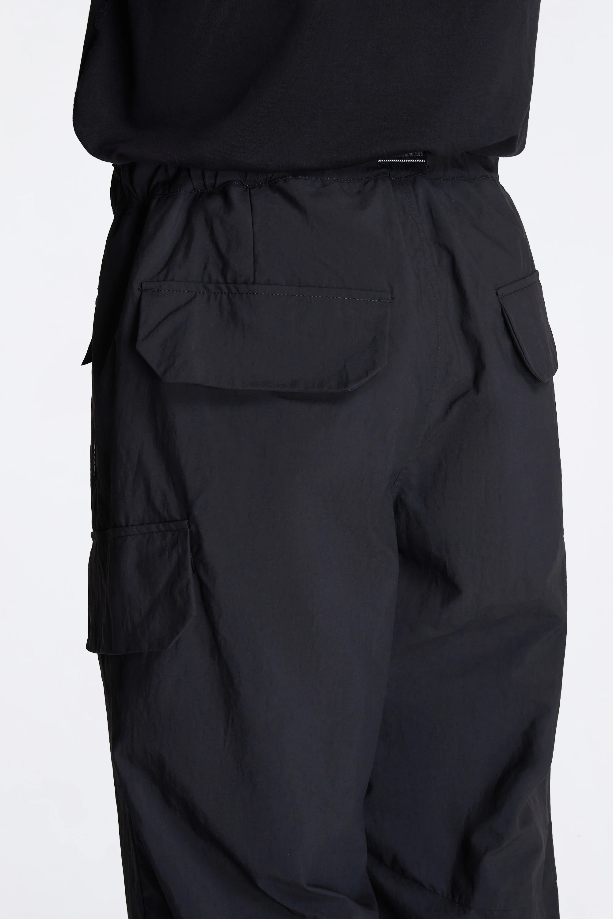 Twill Pants Black - Image 5