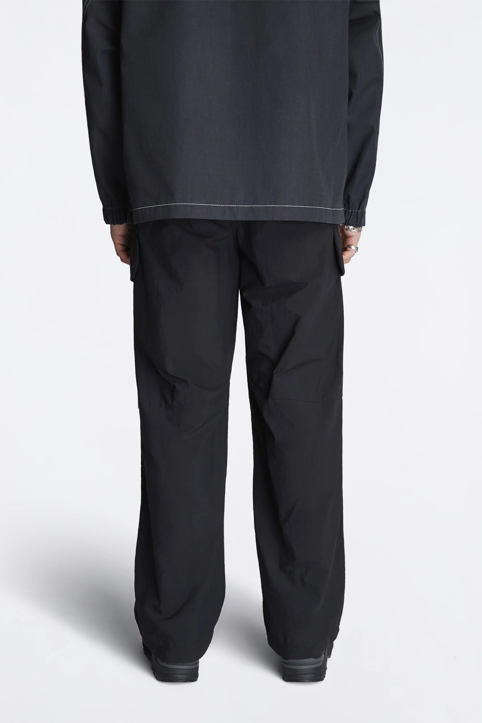 Twill Pants Black - Image 6
