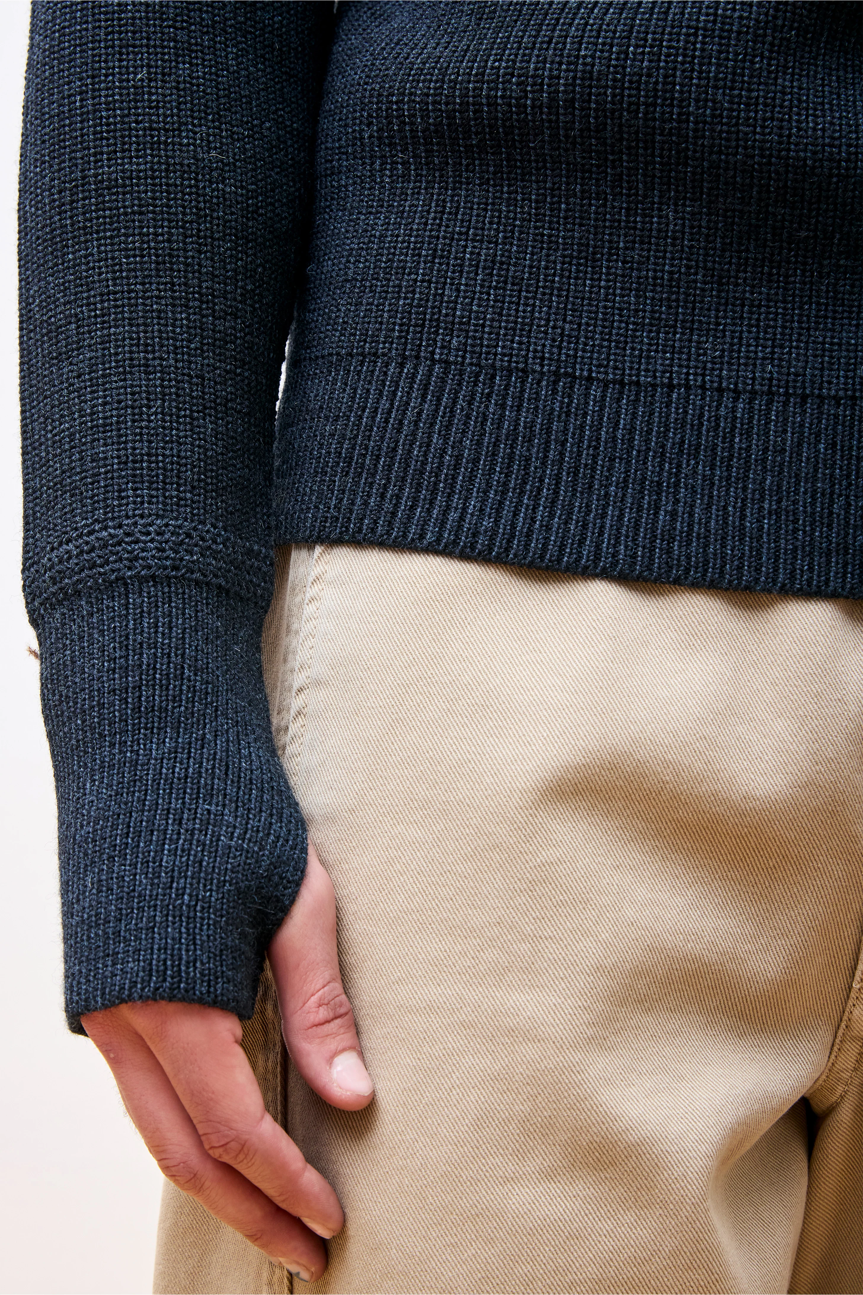 Sailor Crewneck Dark Indigo - Image 2