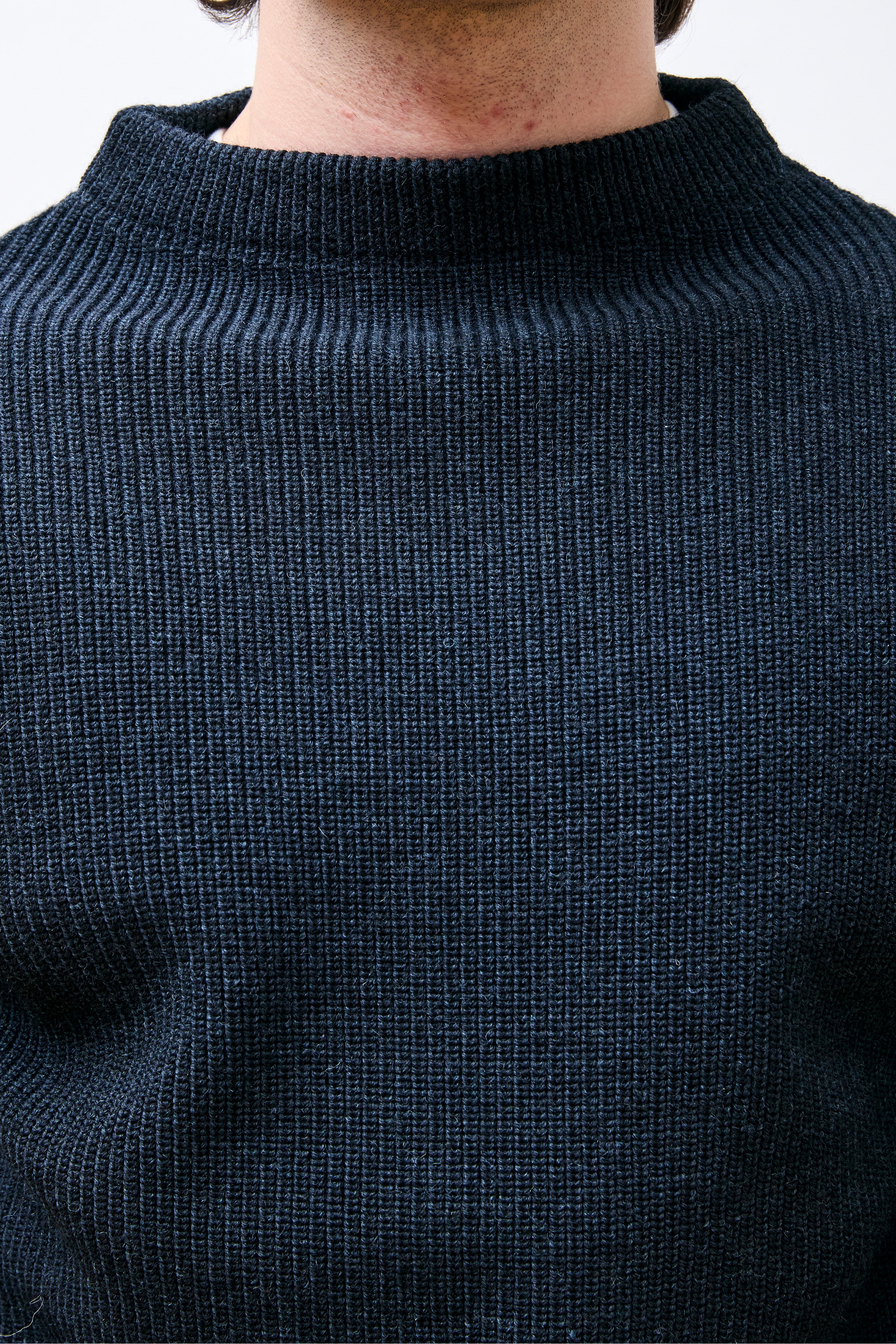 Sailor Crewneck Dark Indigo - Image 3