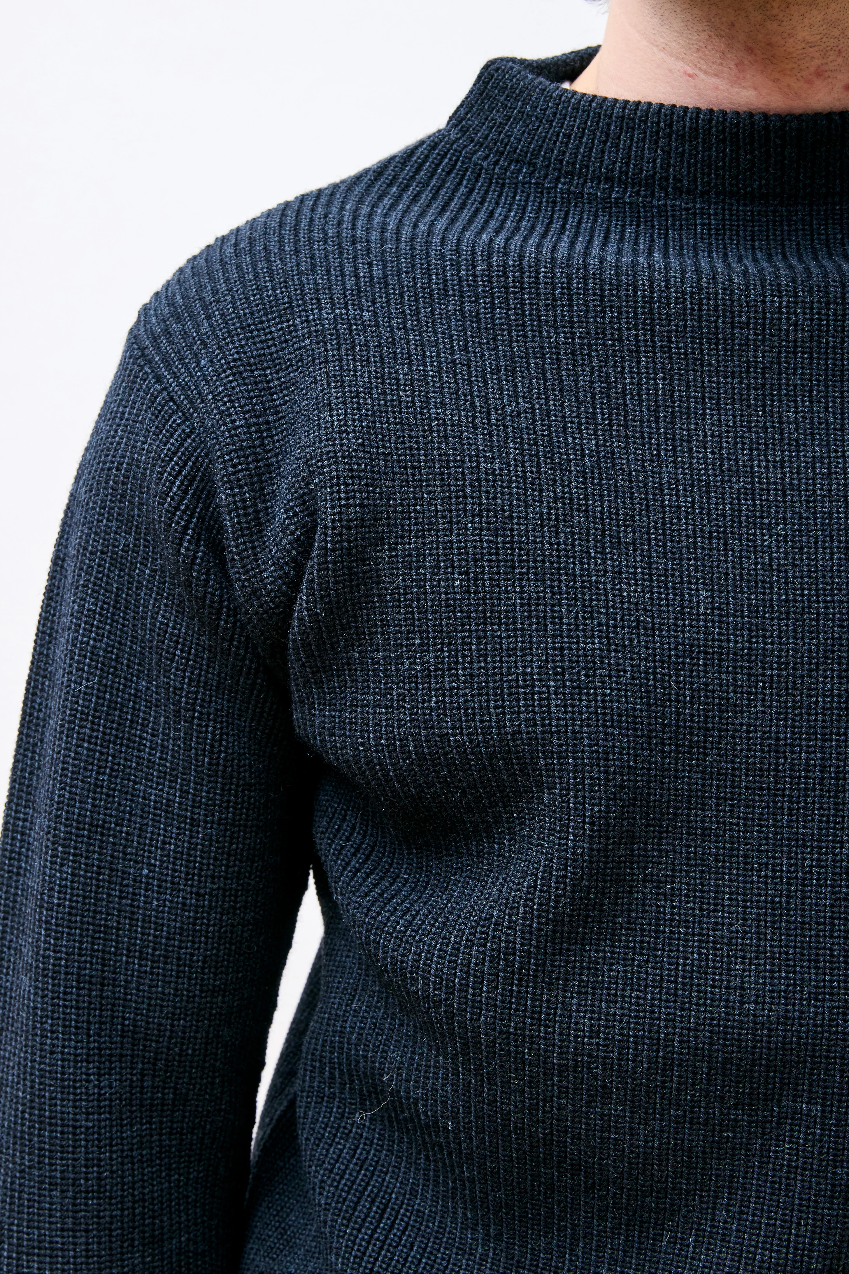 Sailor Crewneck Dark Indigo - Image 4