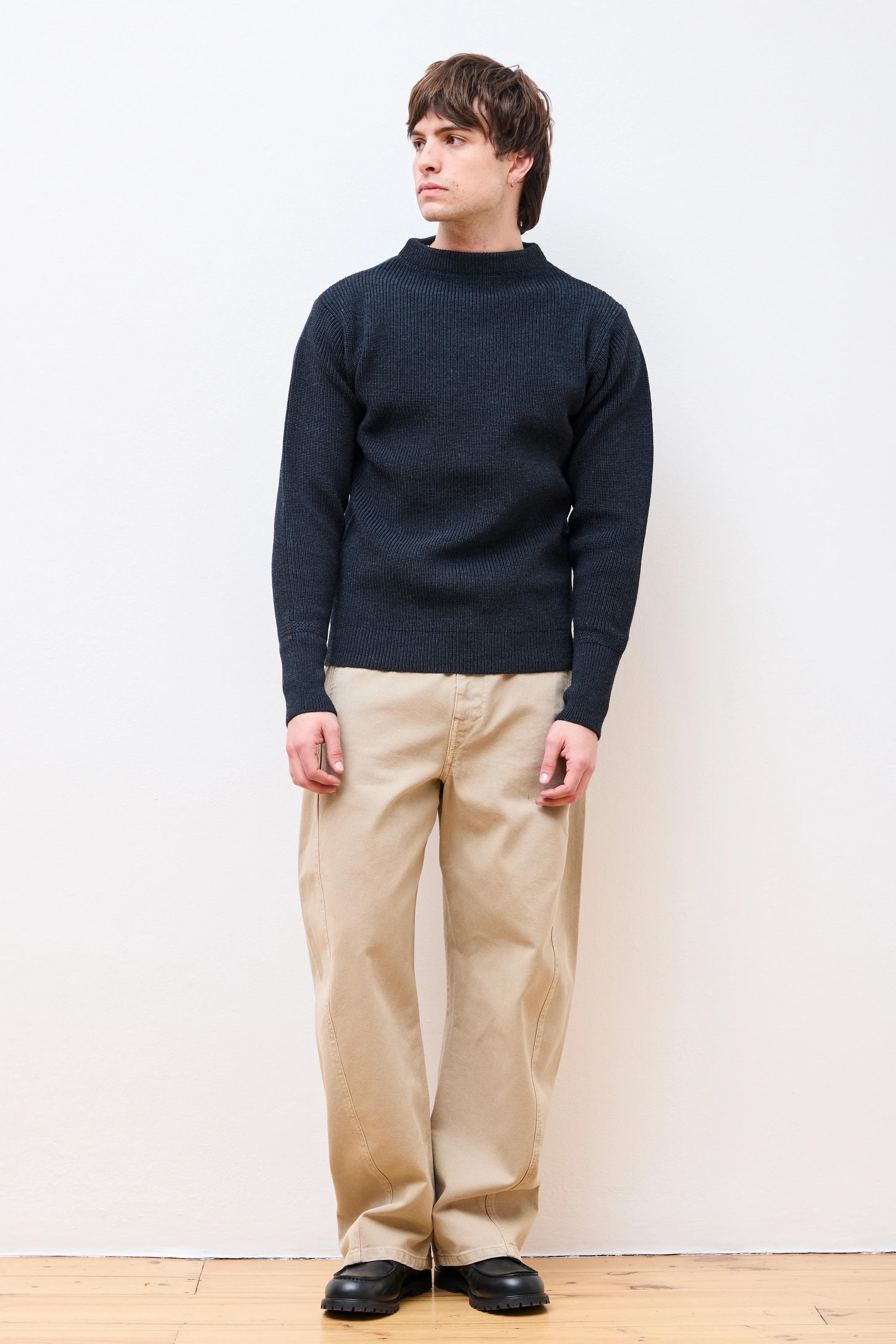 Sailor Crewneck Dark Indigo - Image 5