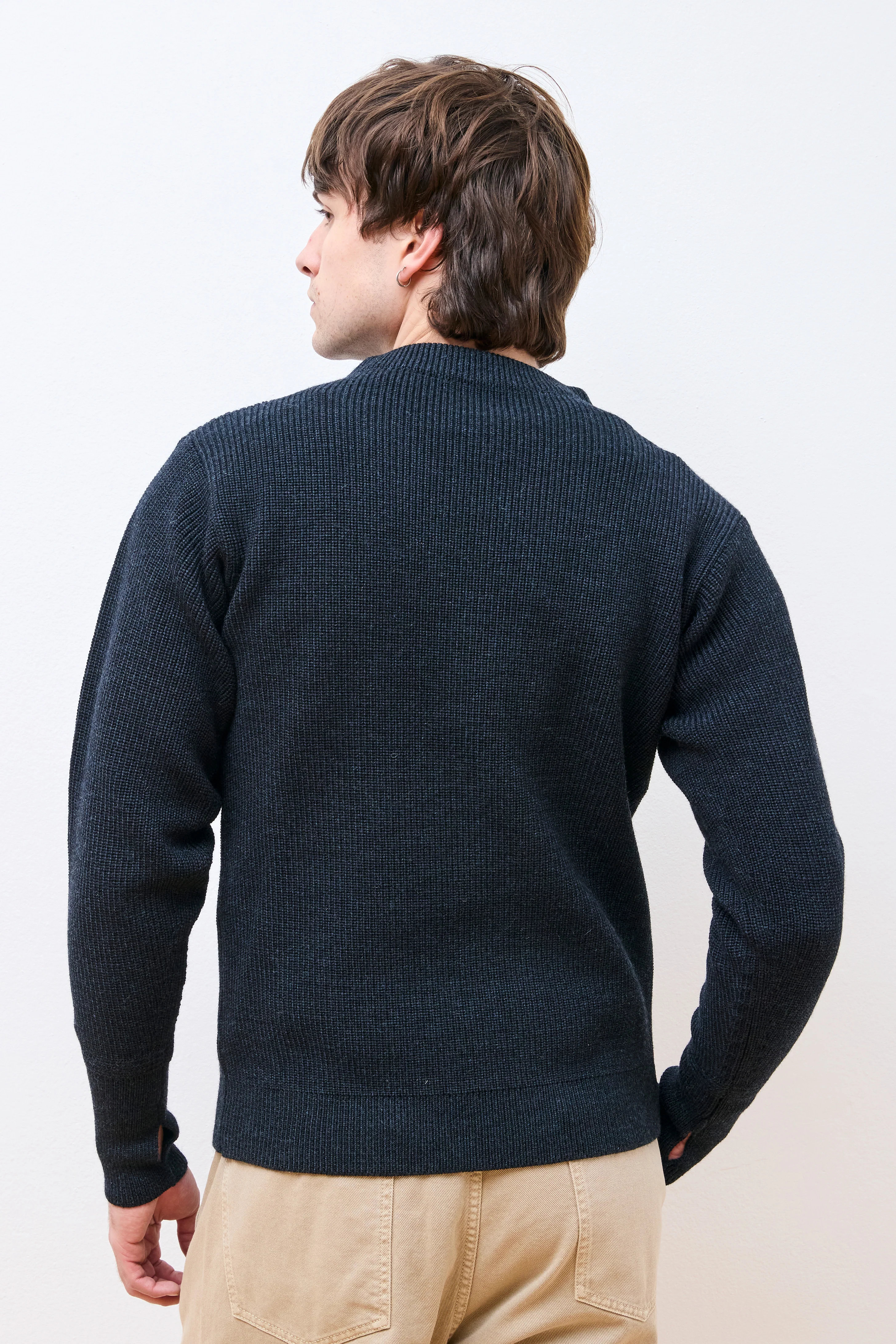 Sailor Crewneck Dark Indigo - Image 6