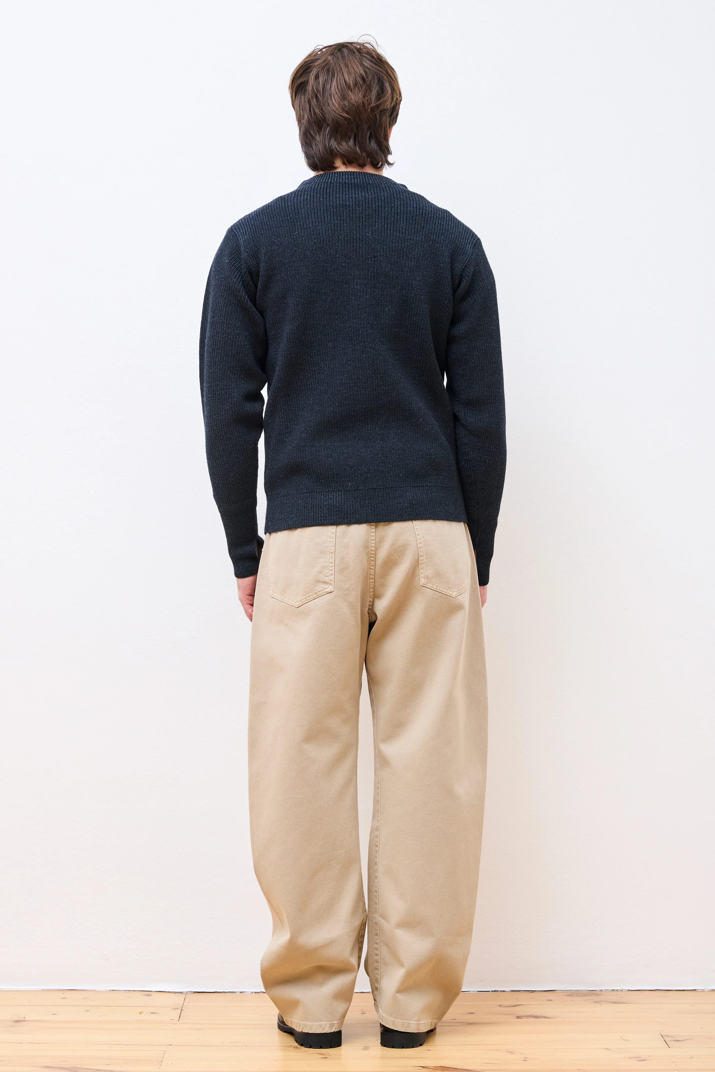 Sailor Crewneck Dark Indigo - Image 7