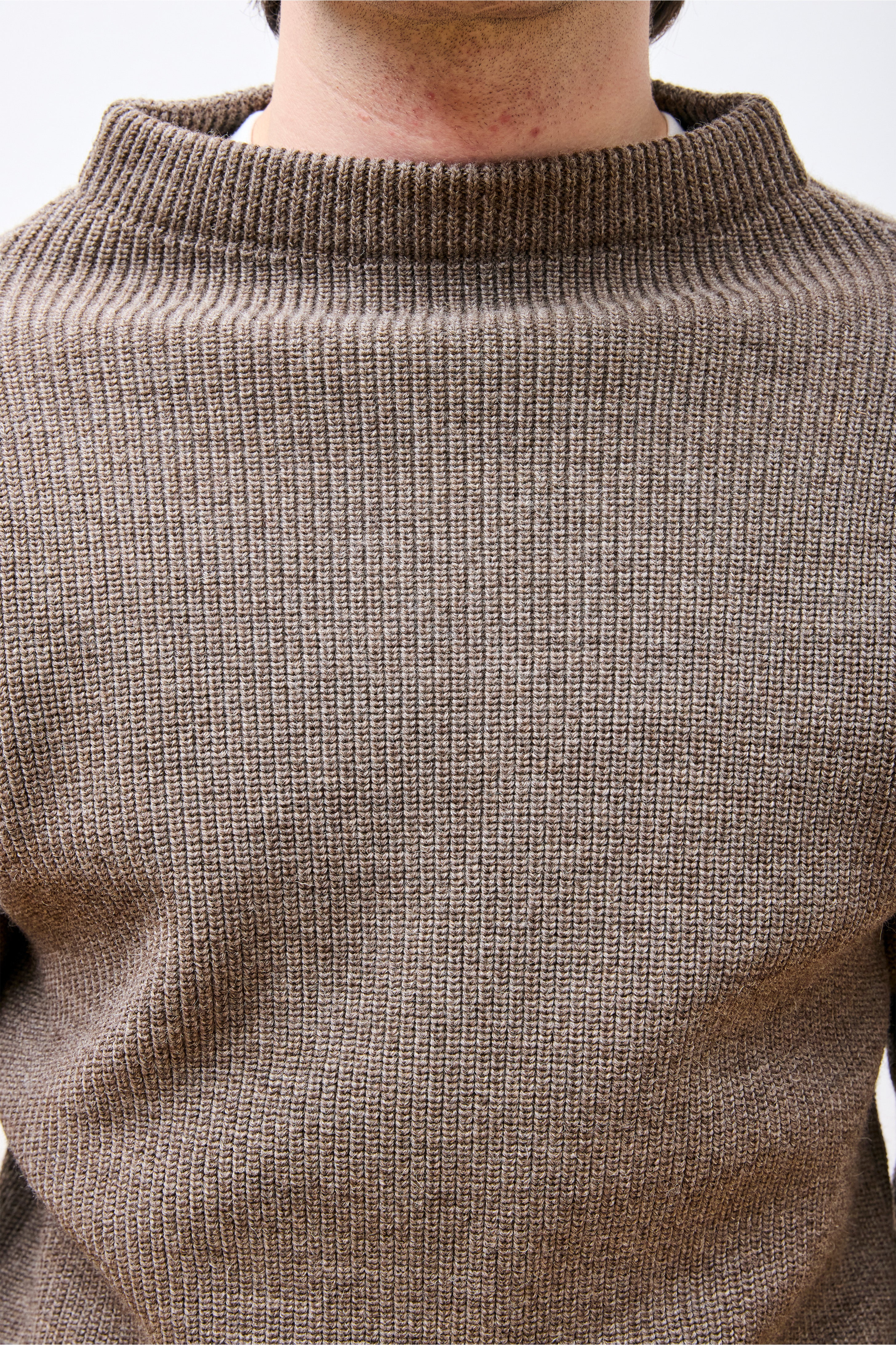 Sailor Crewneck Natural Taupe - Image 3