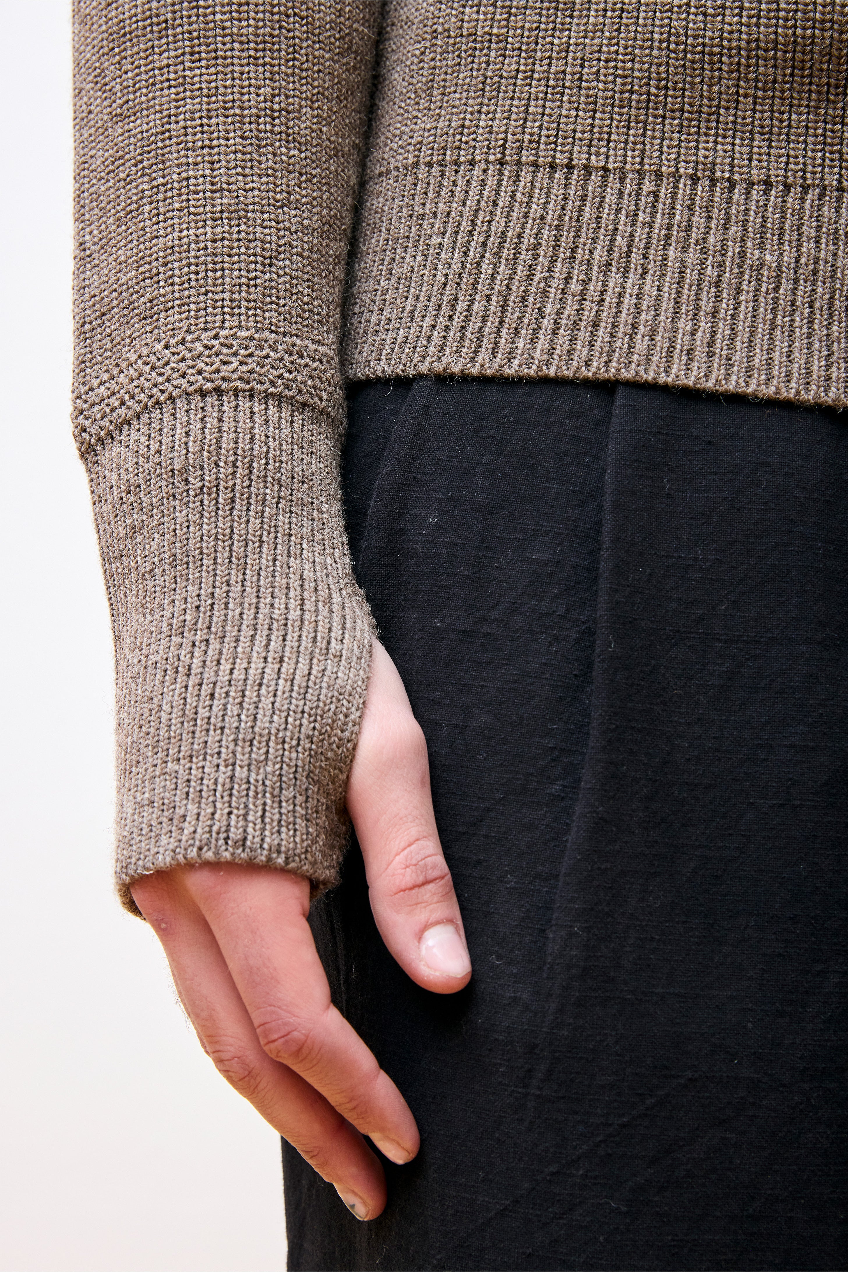 Sailor Crewneck Natural Taupe - Image 4