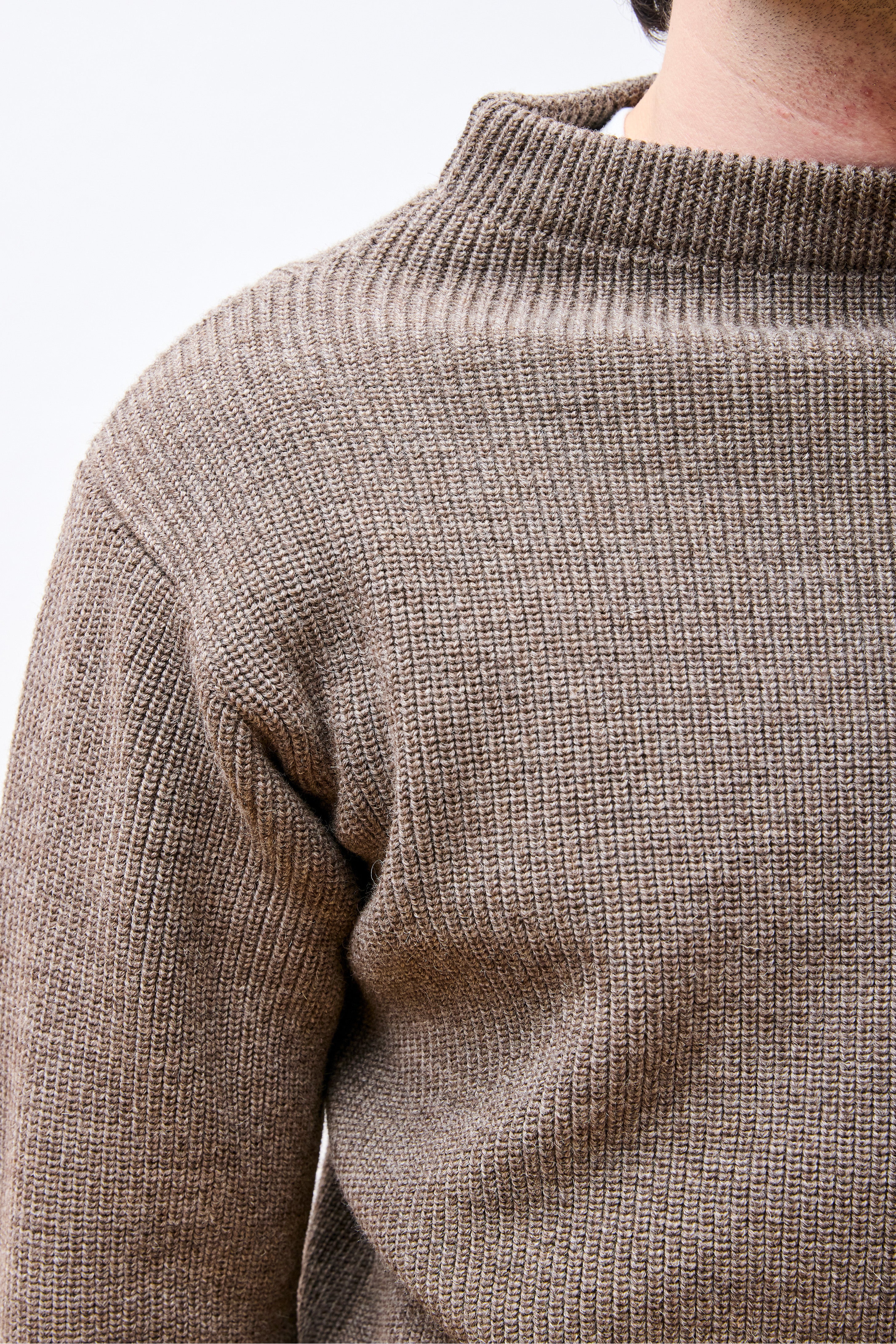 Sailor Crewneck Natural Taupe - Image 5