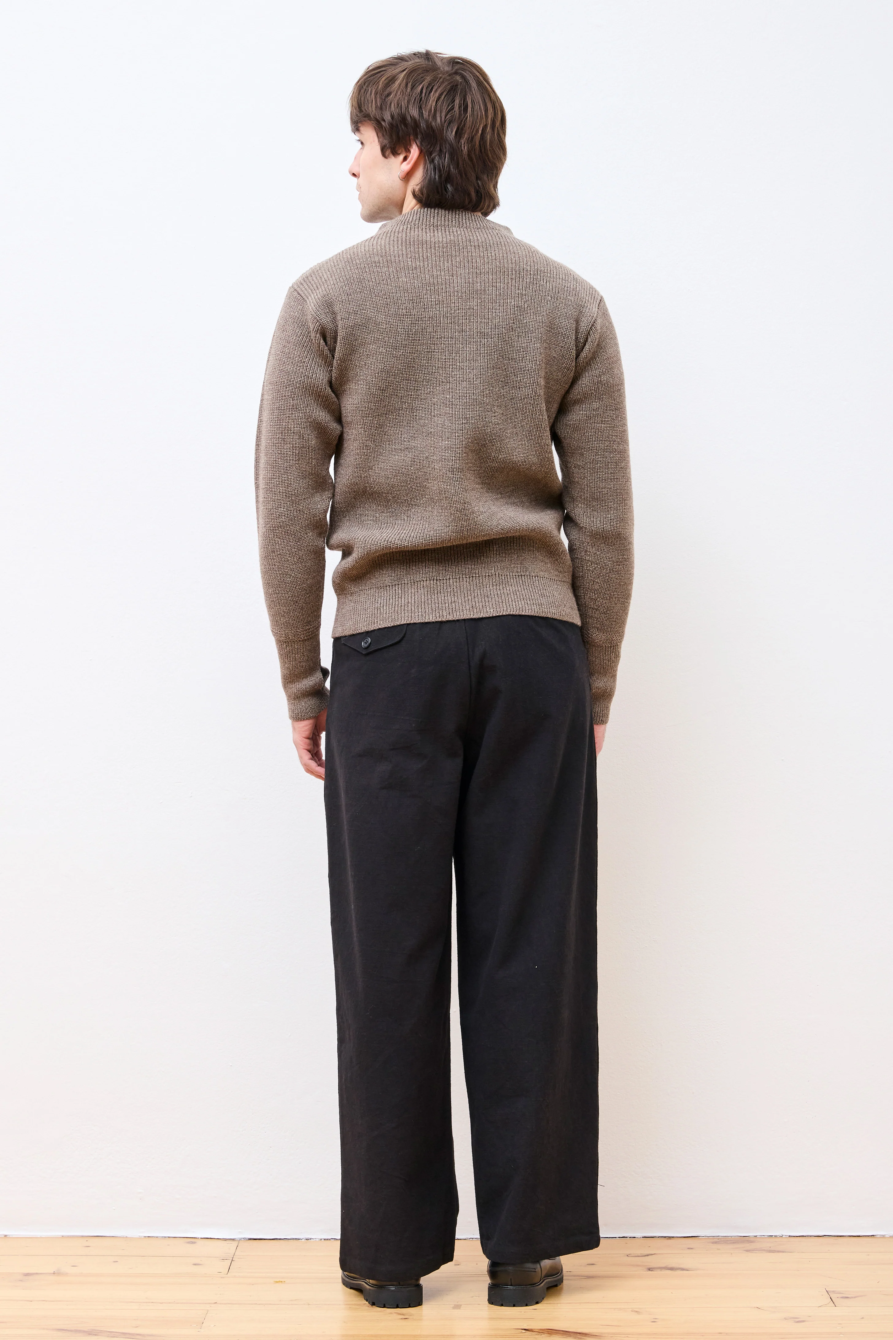 Sailor Crewneck Natural Taupe - Image 6