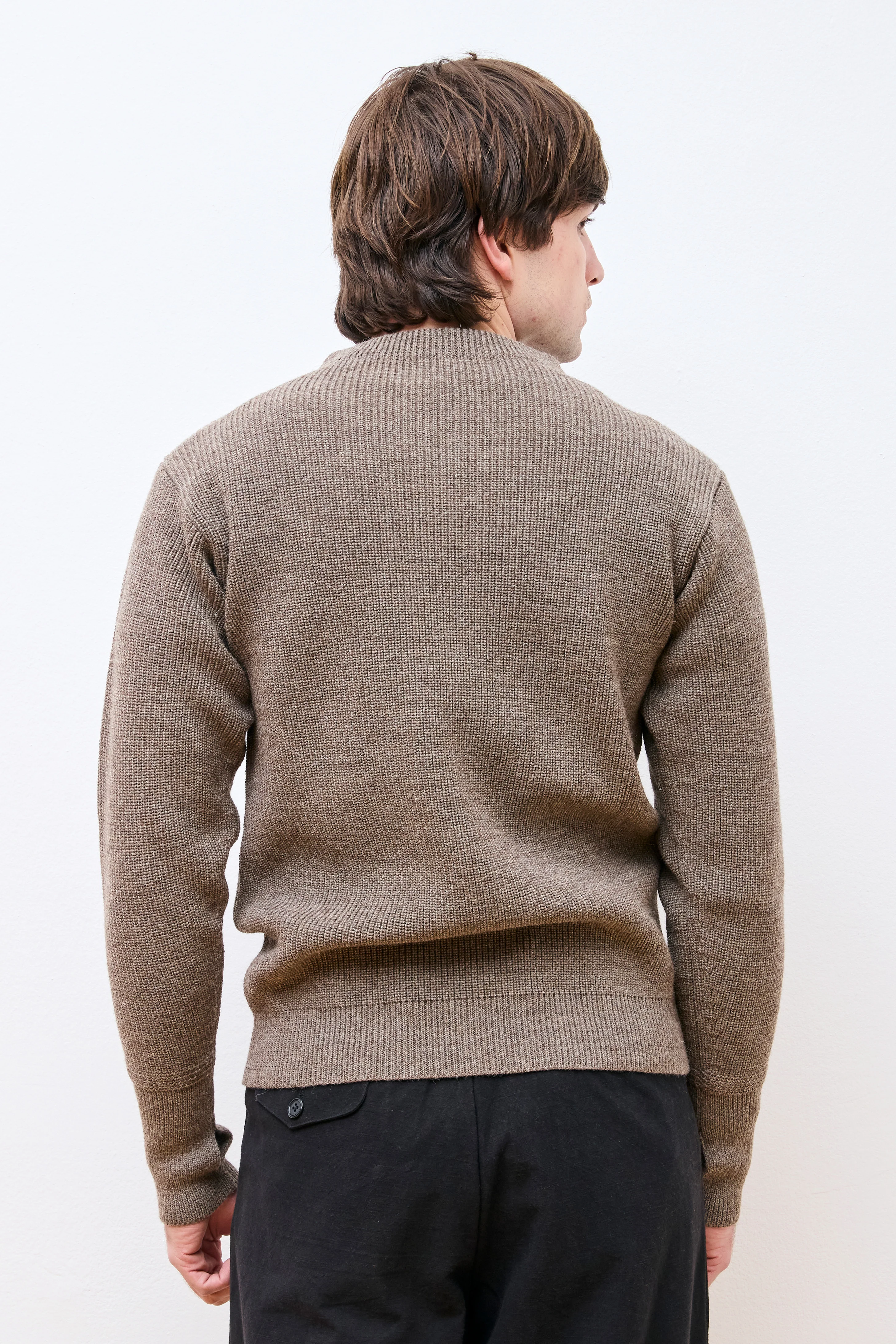 Sailor Crewneck Natural Taupe - Image 7